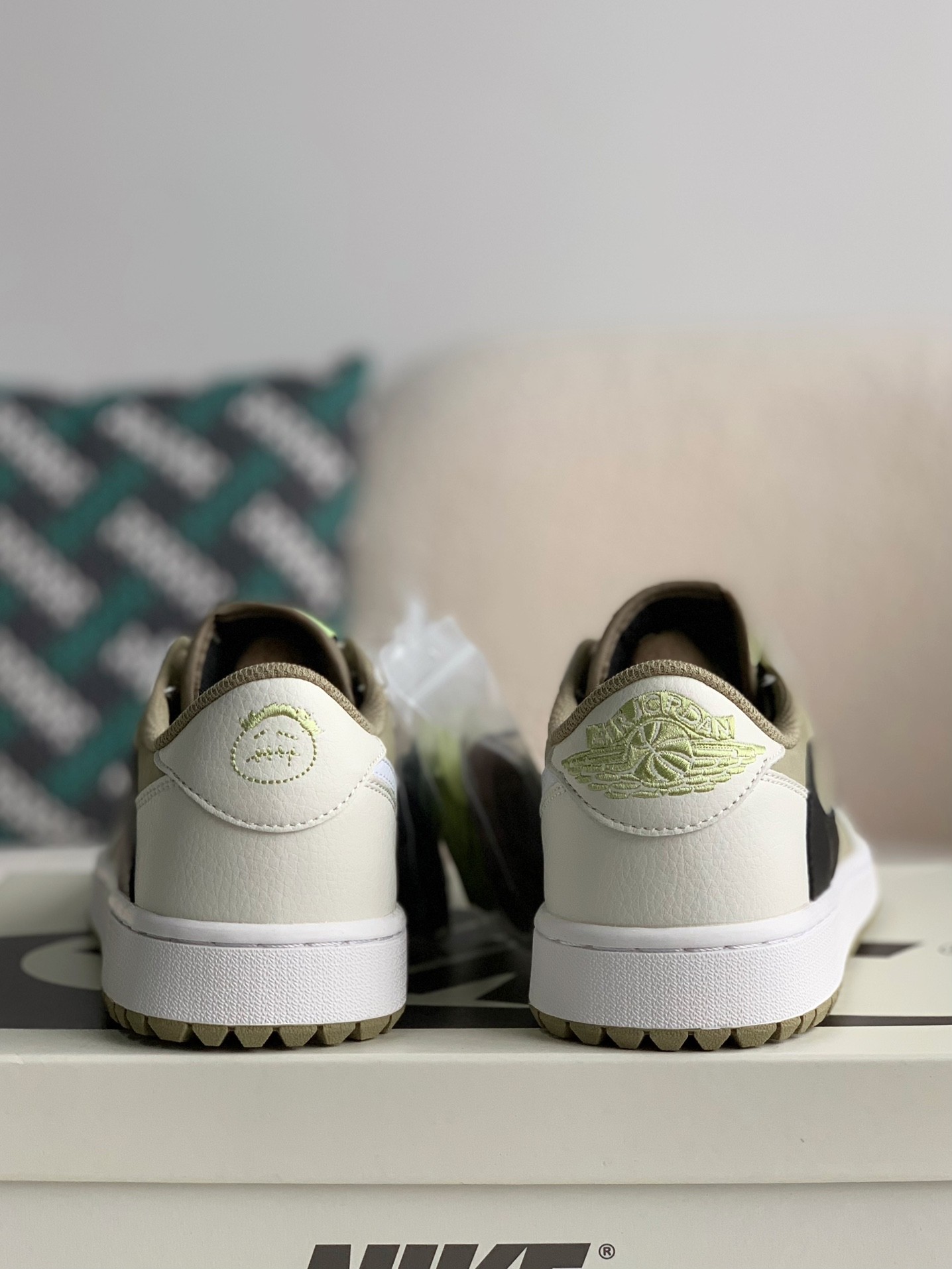 「#758」Travis Scott × Jordan Air Jordan 1 Low Golf - Image 5