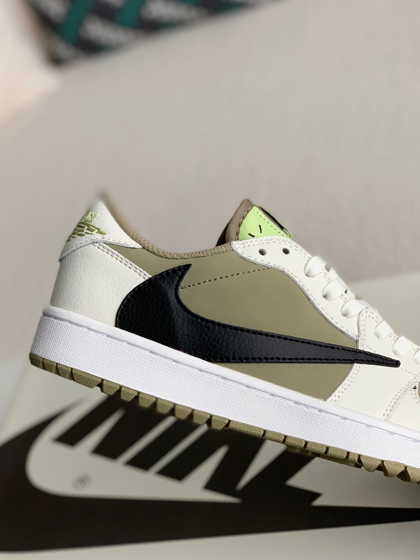 「#758」Travis Scott × Jordan Air Jordan 1 Low Golf - Image 4