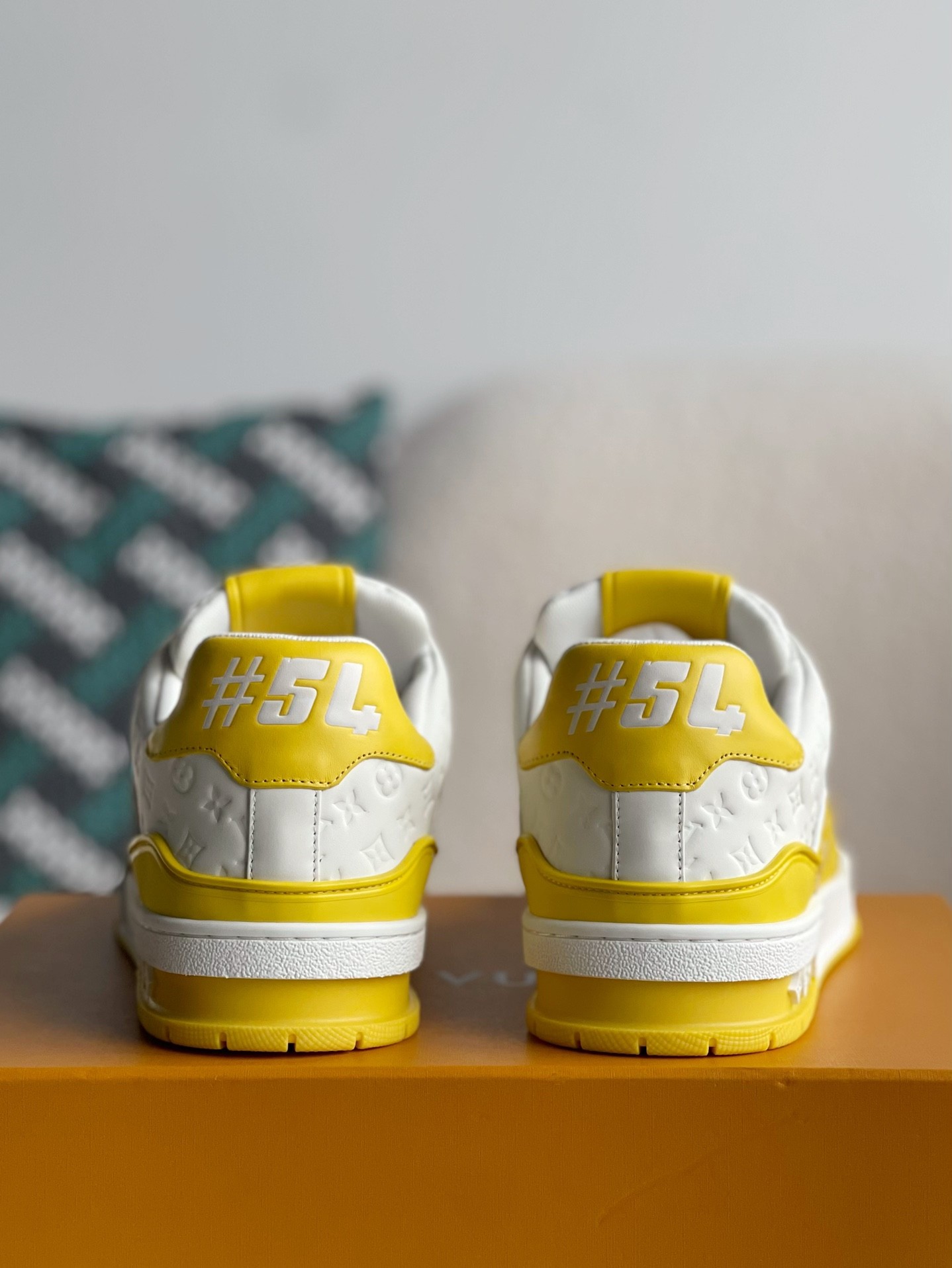 「#759」LOUIS VUITTON TRAINER Sneakers - Image 5