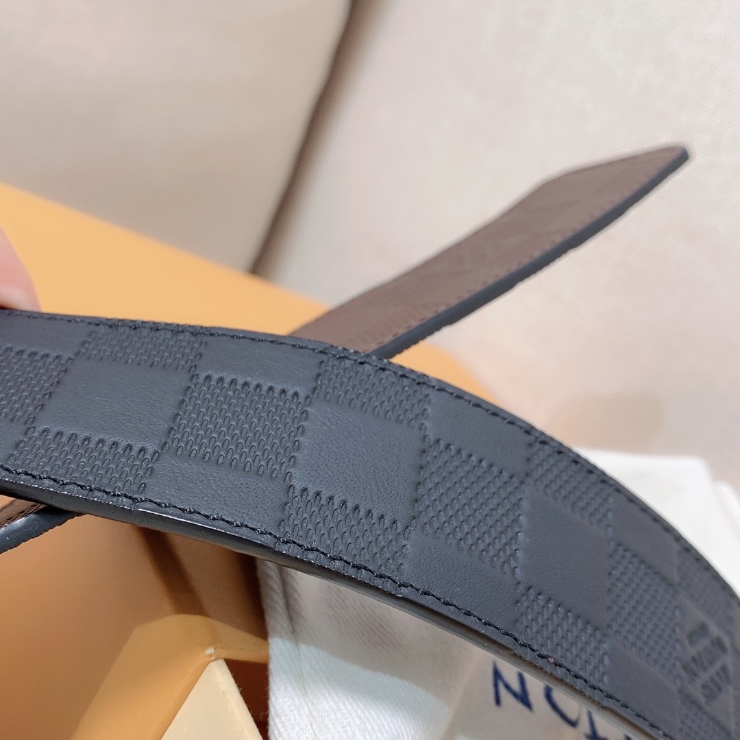 「#765」LOUIS VUITTON Belt - Image 4