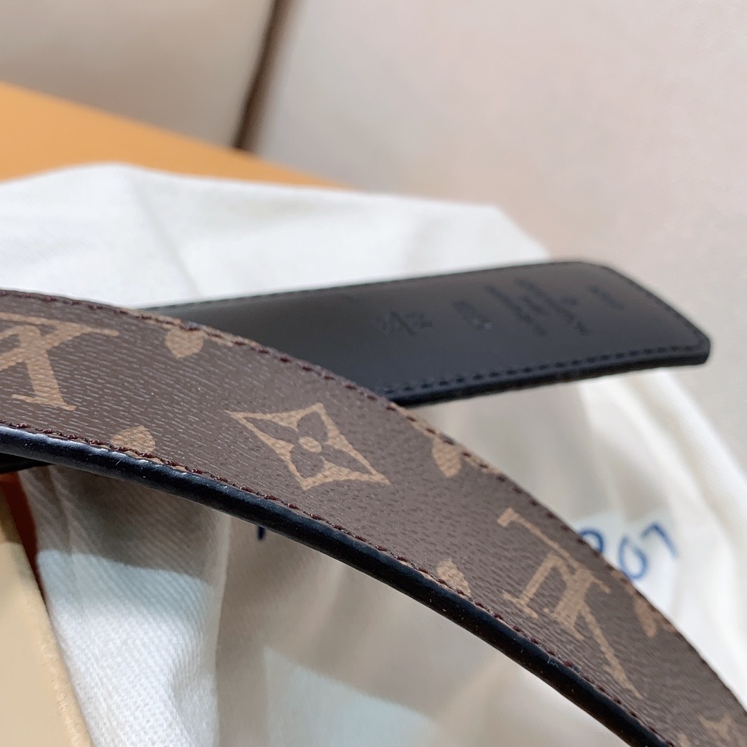 「#767」LOUIS VUITTON Belt - Image 4