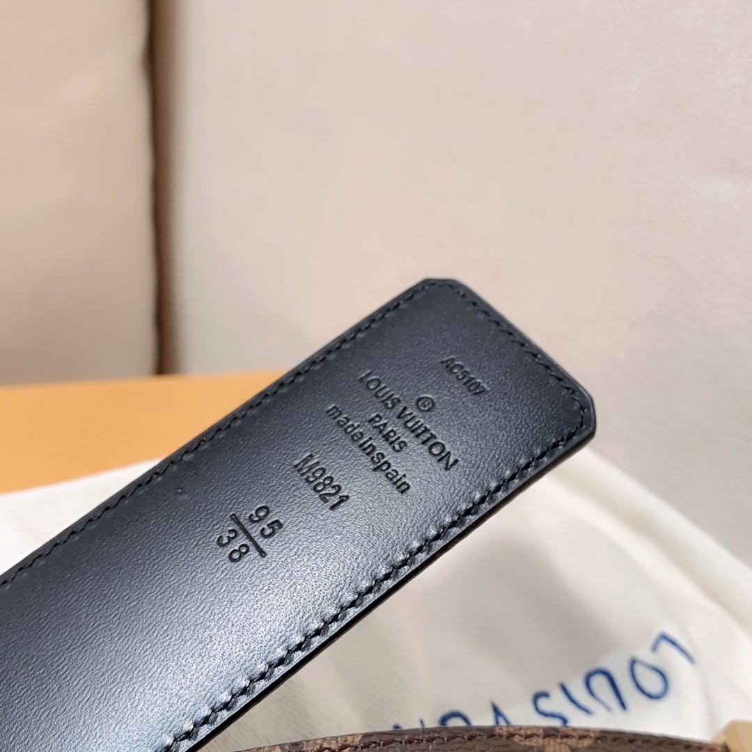 「#767」LOUIS VUITTON Belt - Image 5