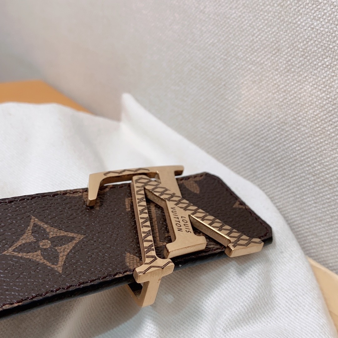 「#767」LOUIS VUITTON Belt - Image 3