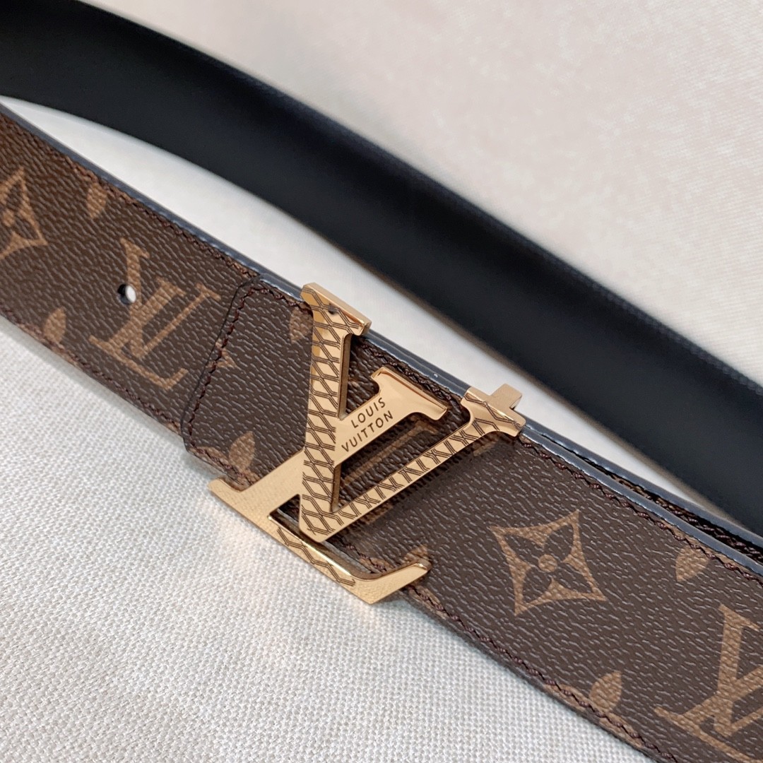 「#767」LOUIS VUITTON Belt - Image 2