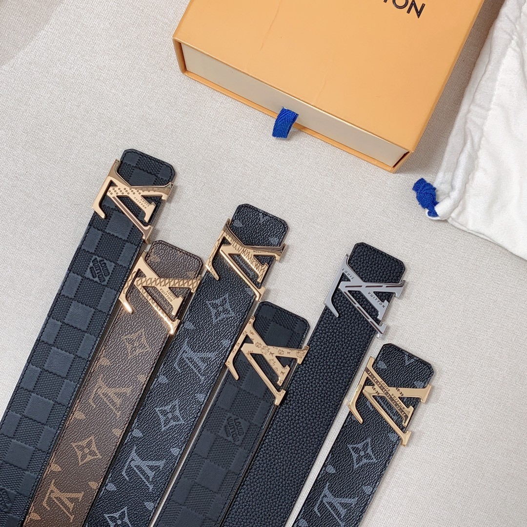 「#768」LOUIS VUITTON Belt - Image 5