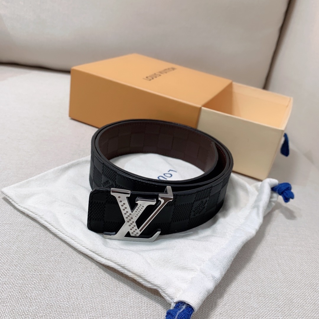 「#769」LOUIS VUITTON Belt - Image 3