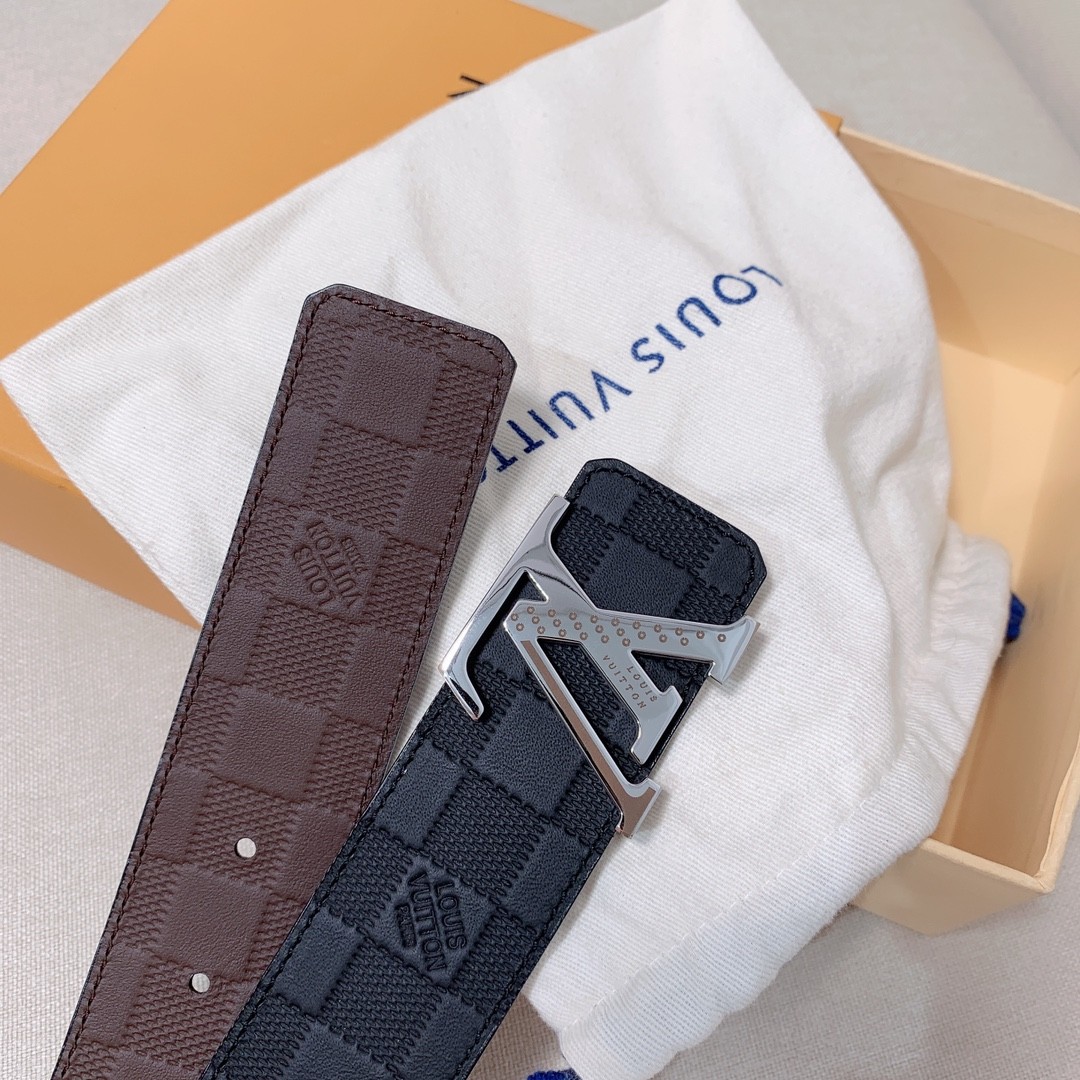 「#769」LOUIS VUITTON Belt - Image 5
