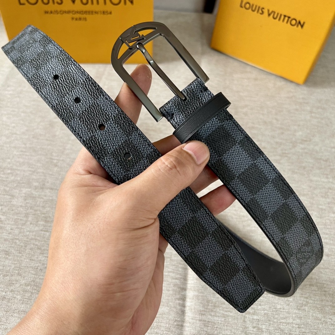 「#773」LOUIS VUITTON Belt - Image 2