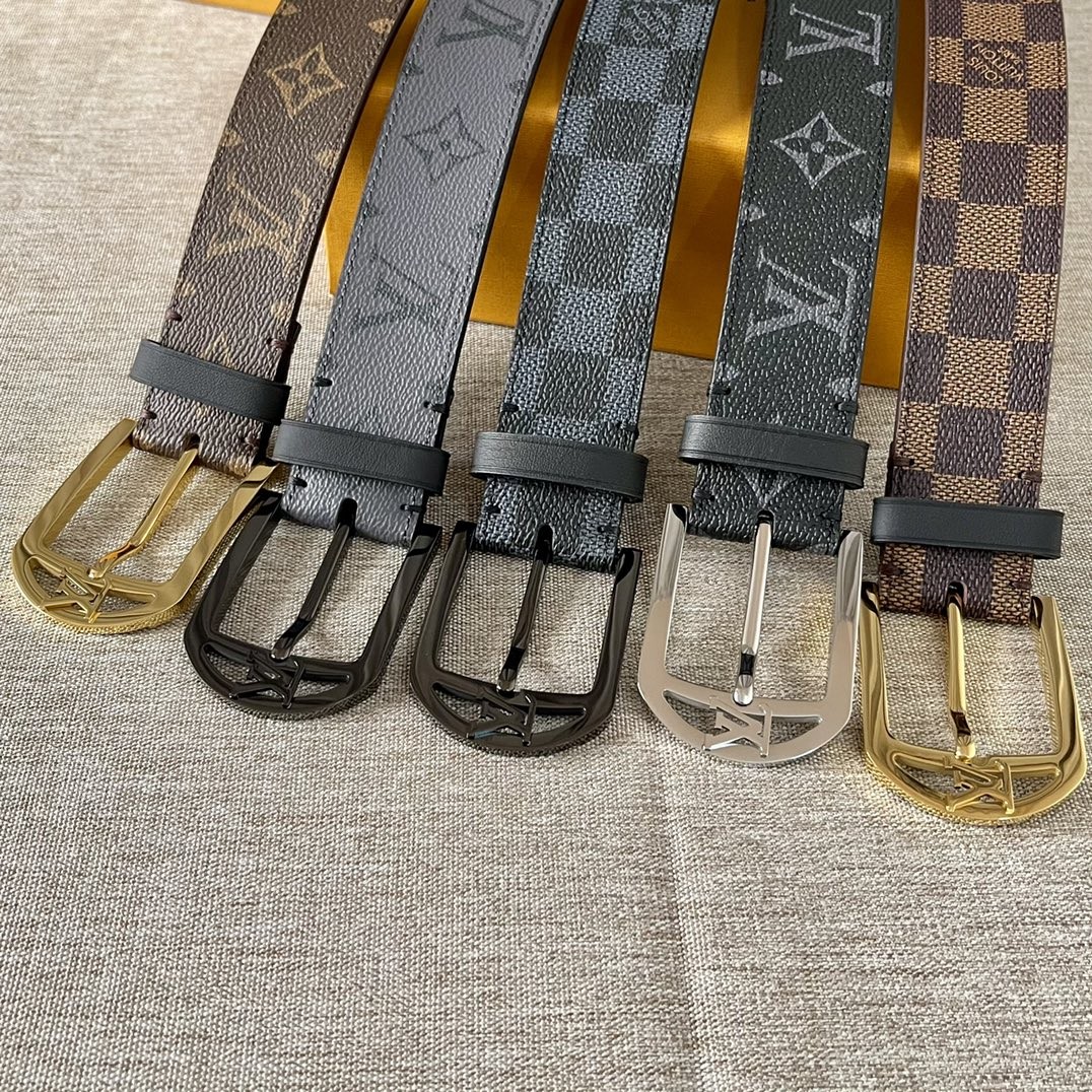 「#773」LOUIS VUITTON Belt - Image 5