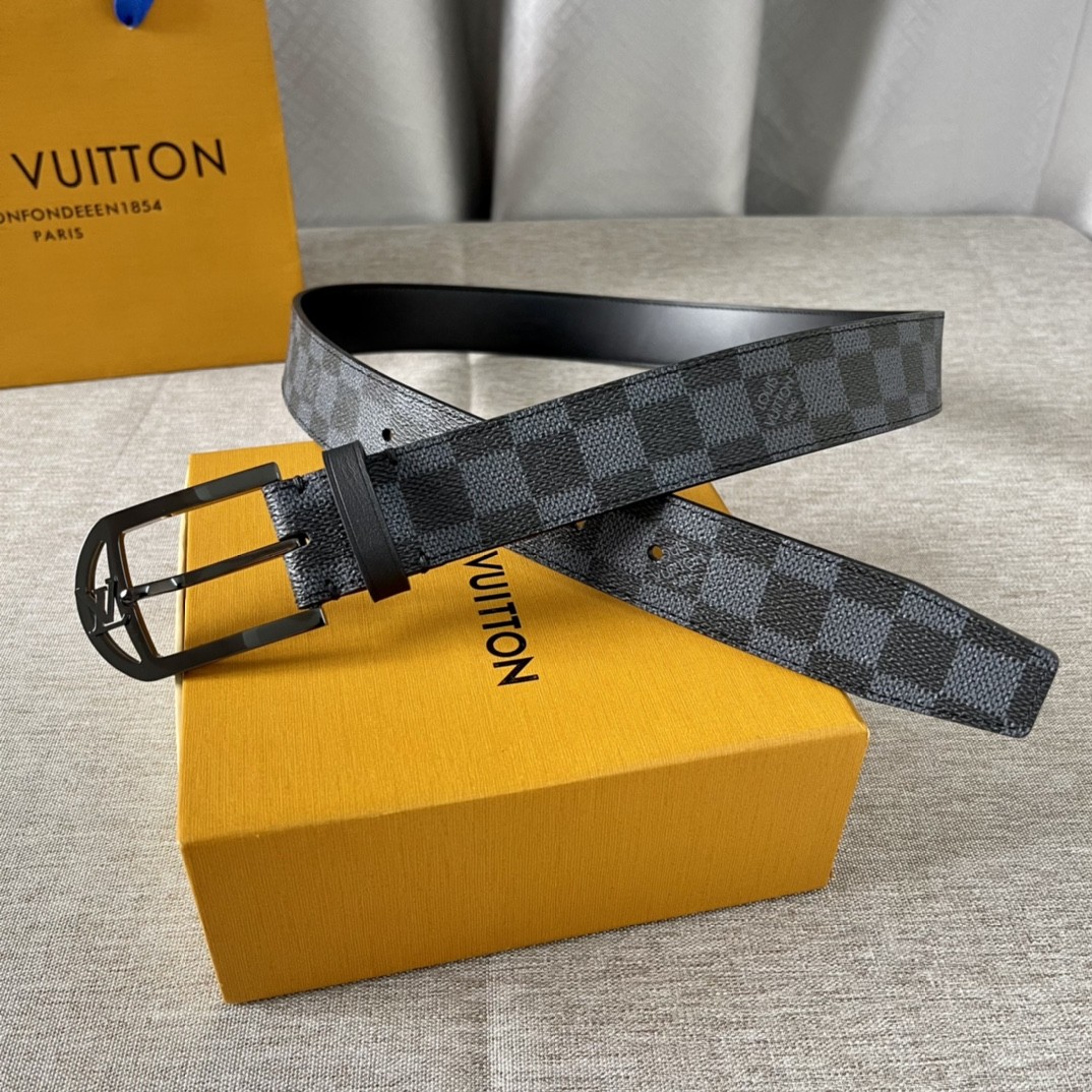 「#773」LOUIS VUITTON Belt - Image 4