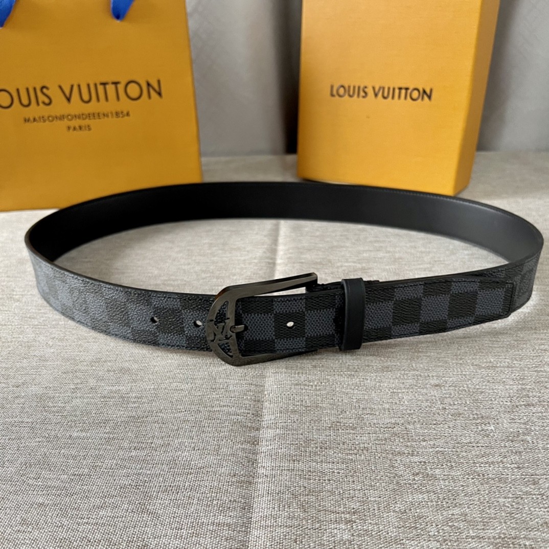 「#773」LOUIS VUITTON Belt - Image 3