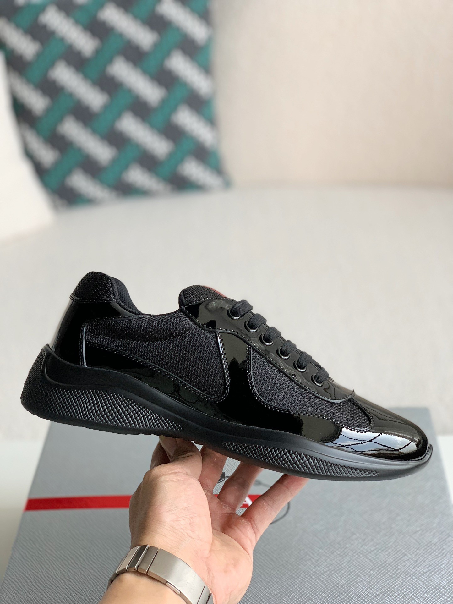 「#776」Prada Sneakers - Image 3