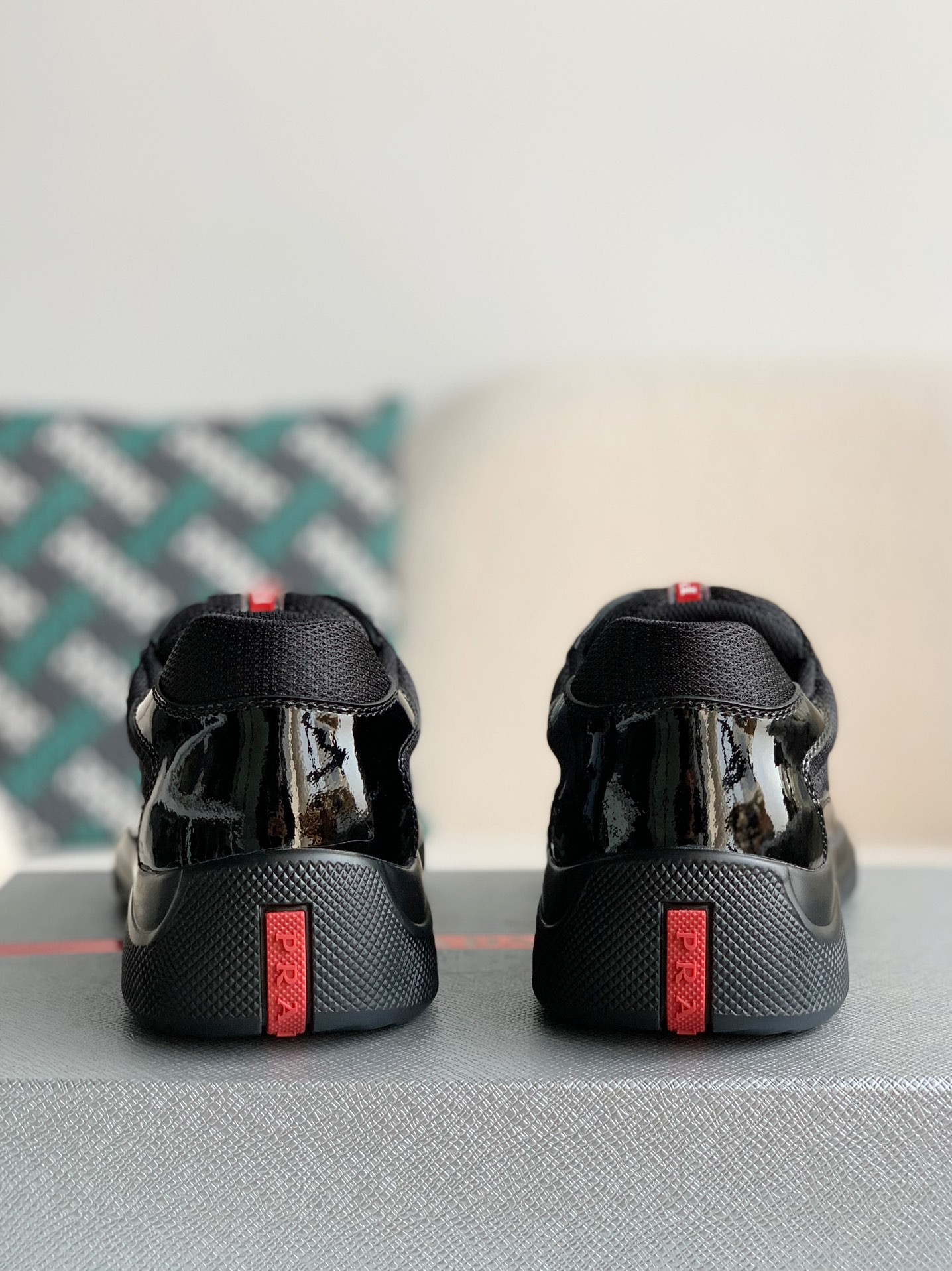 「#776」Prada Sneakers - Image 5
