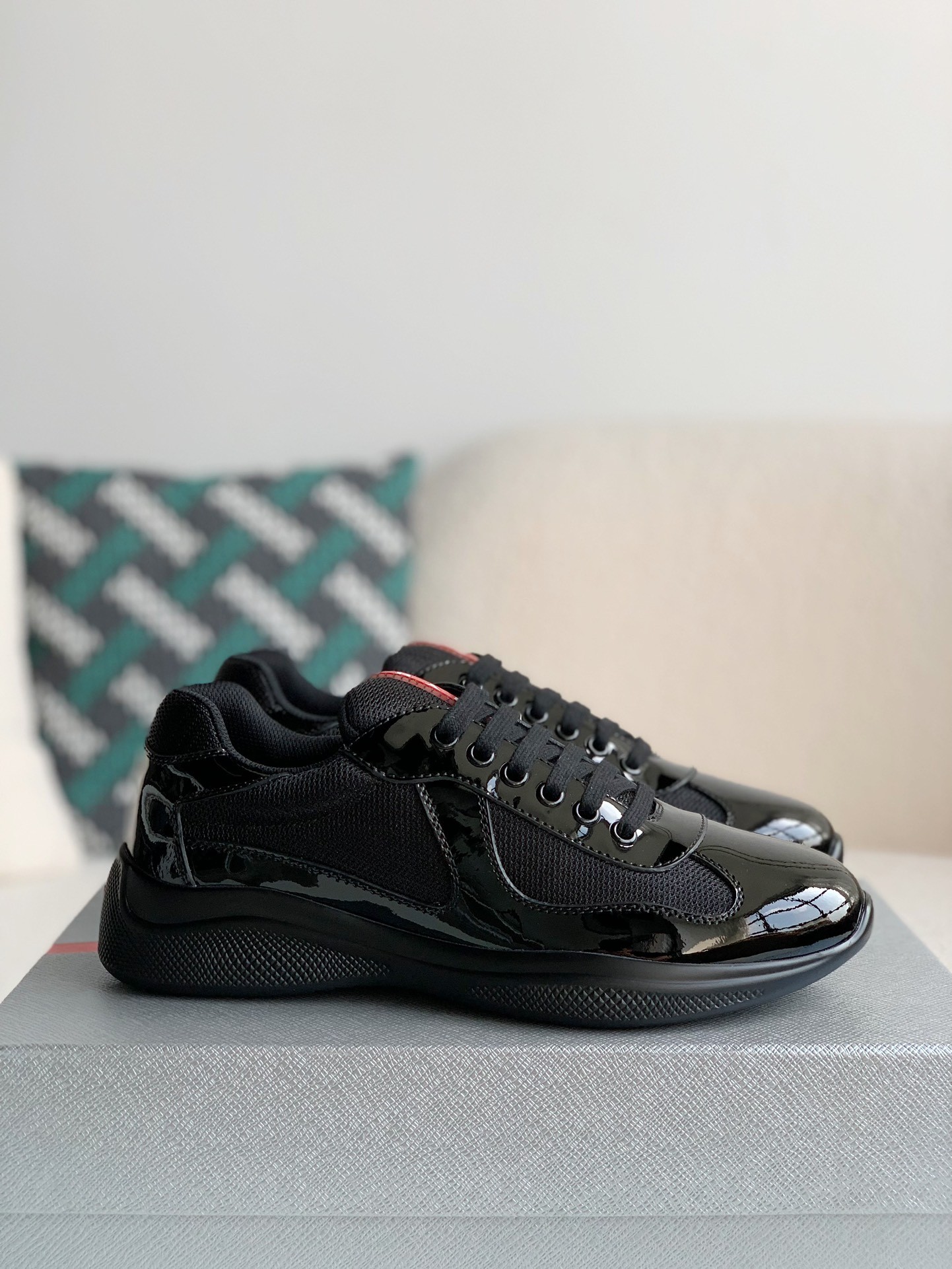「#776」Prada Sneakers - Image 2