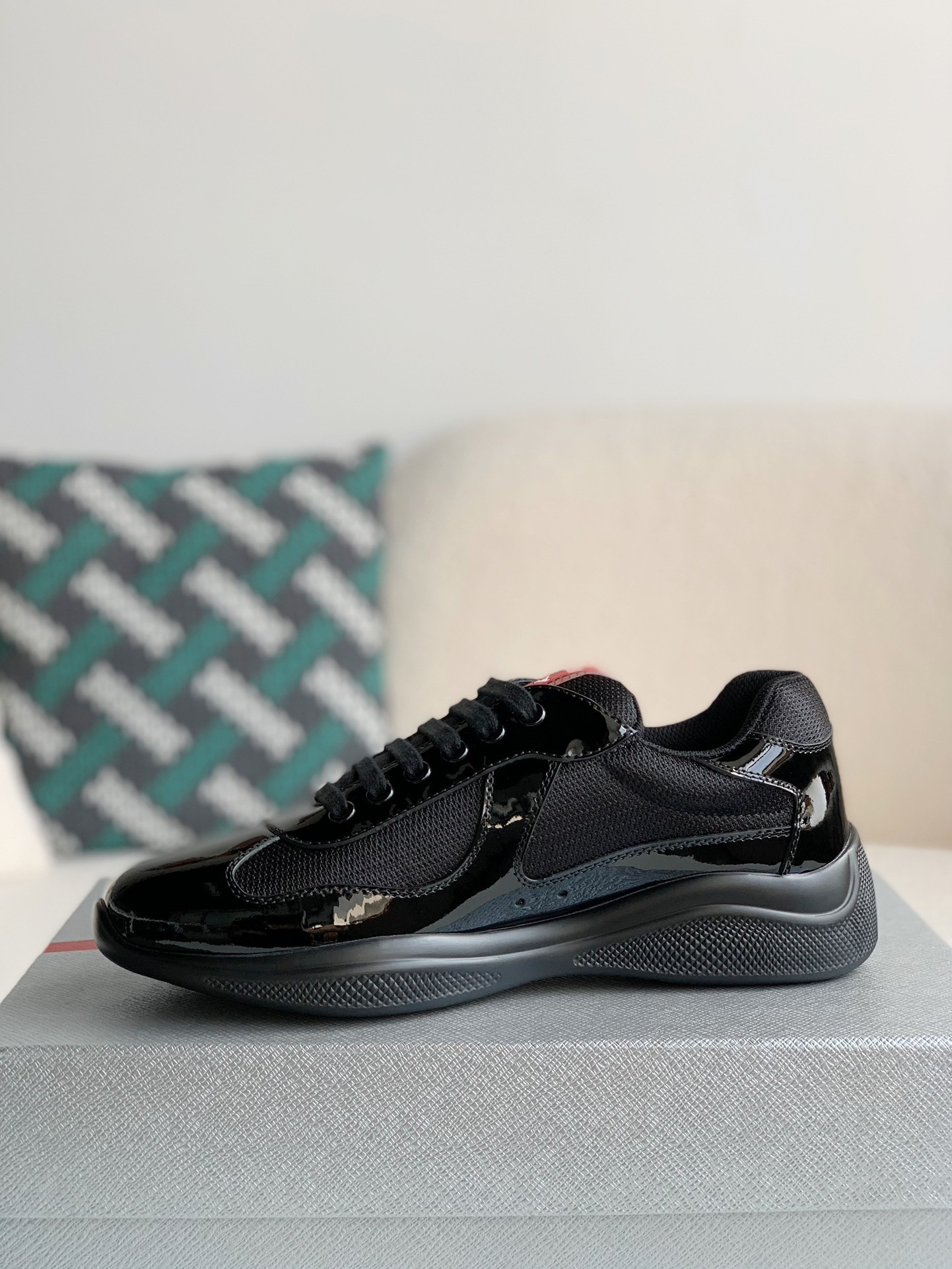 「#776」Prada Sneakers - Image 4