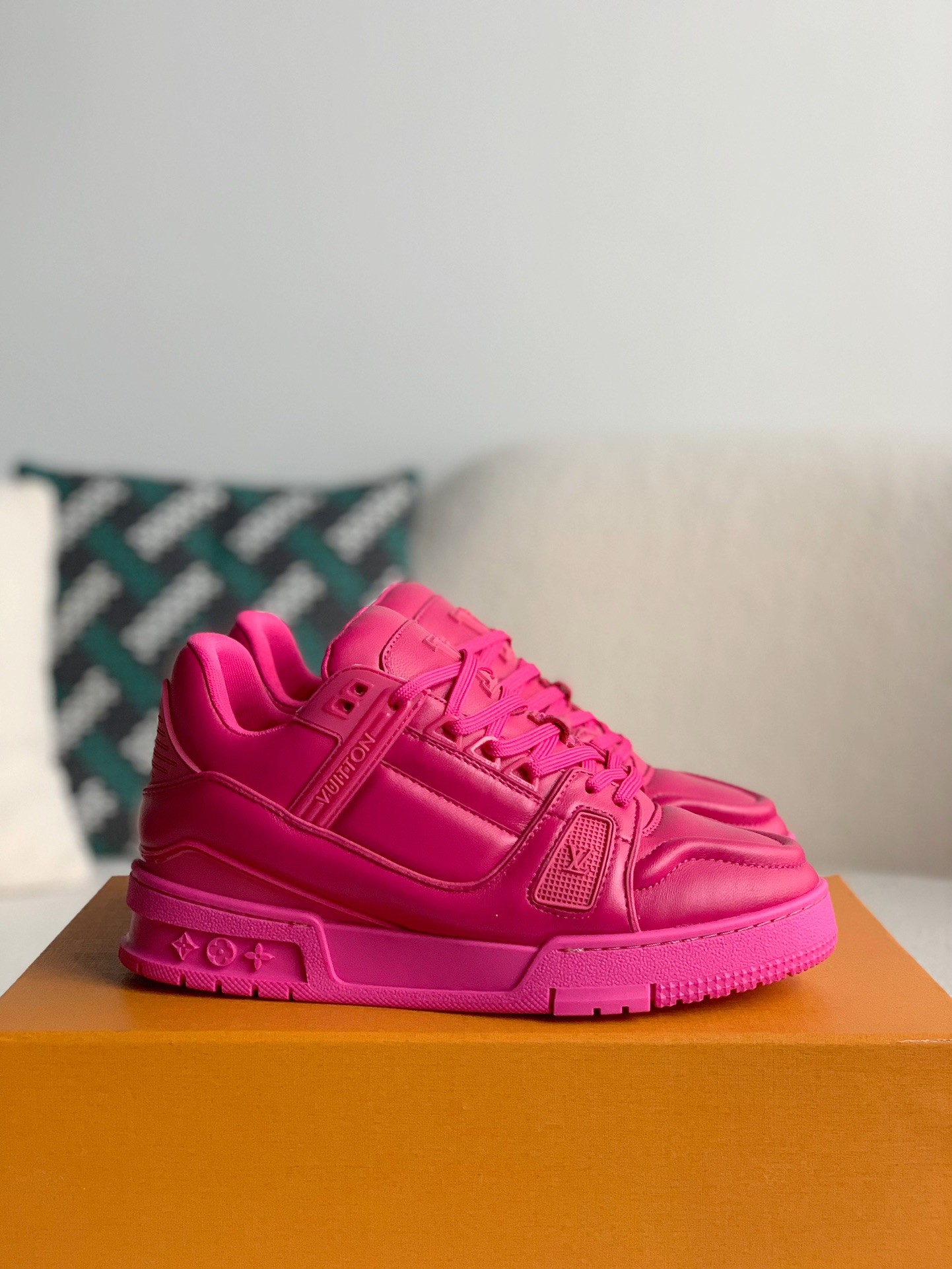 「#781」LOUIS VUITTON Trainer Sneaker - Image 2
