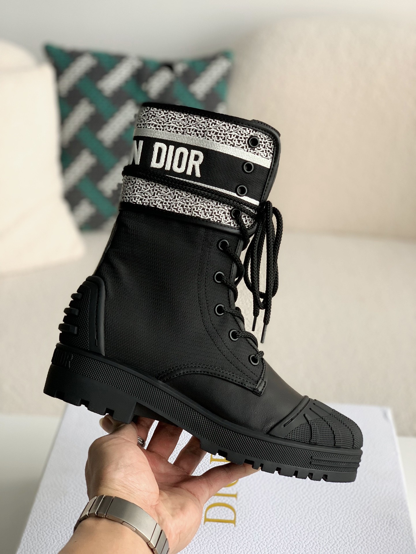 「#783」DIOR D-Major sneaker - Image 3