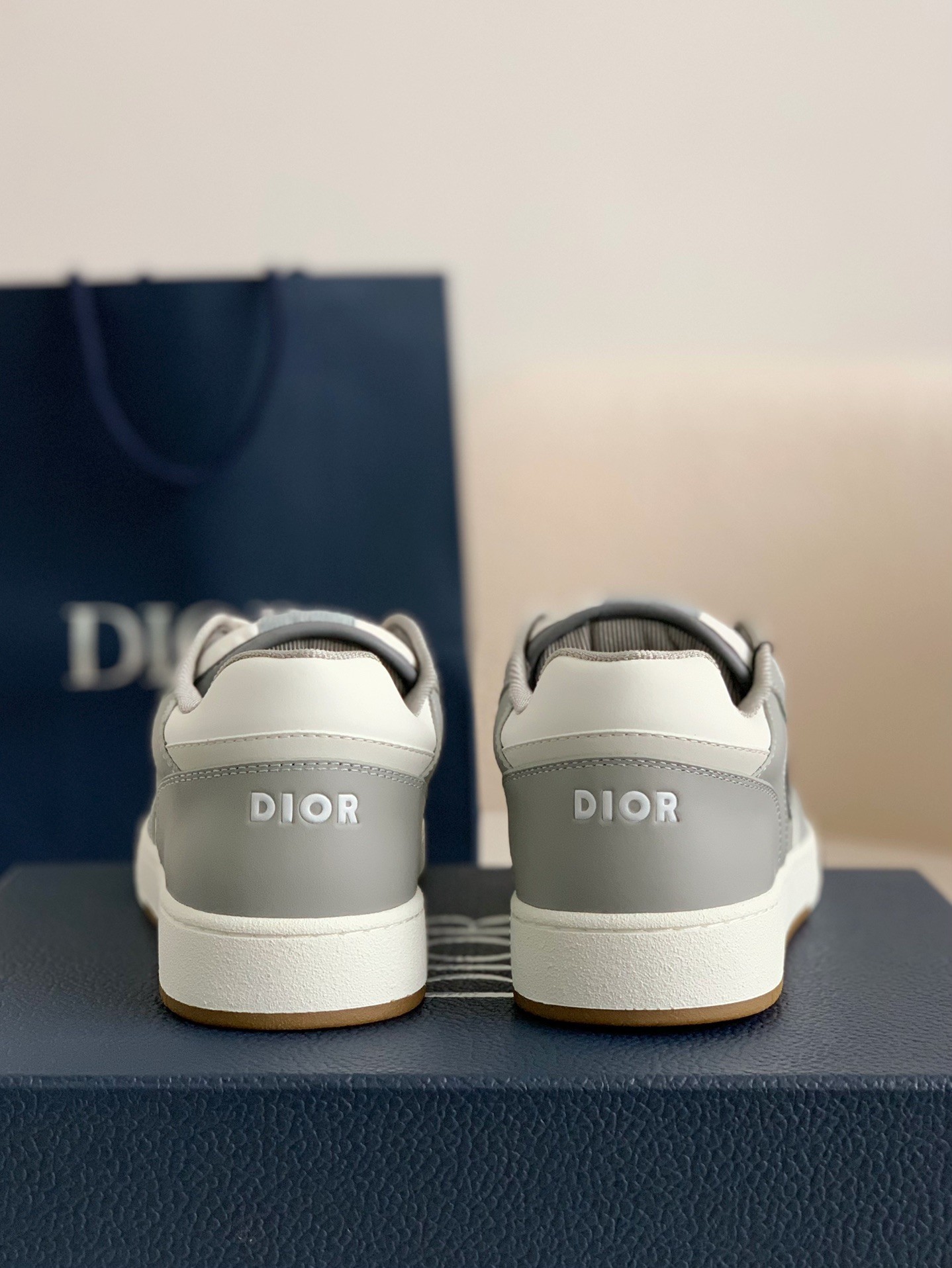 「#785」DIOR B27 Oblique Sneakers - Image 5