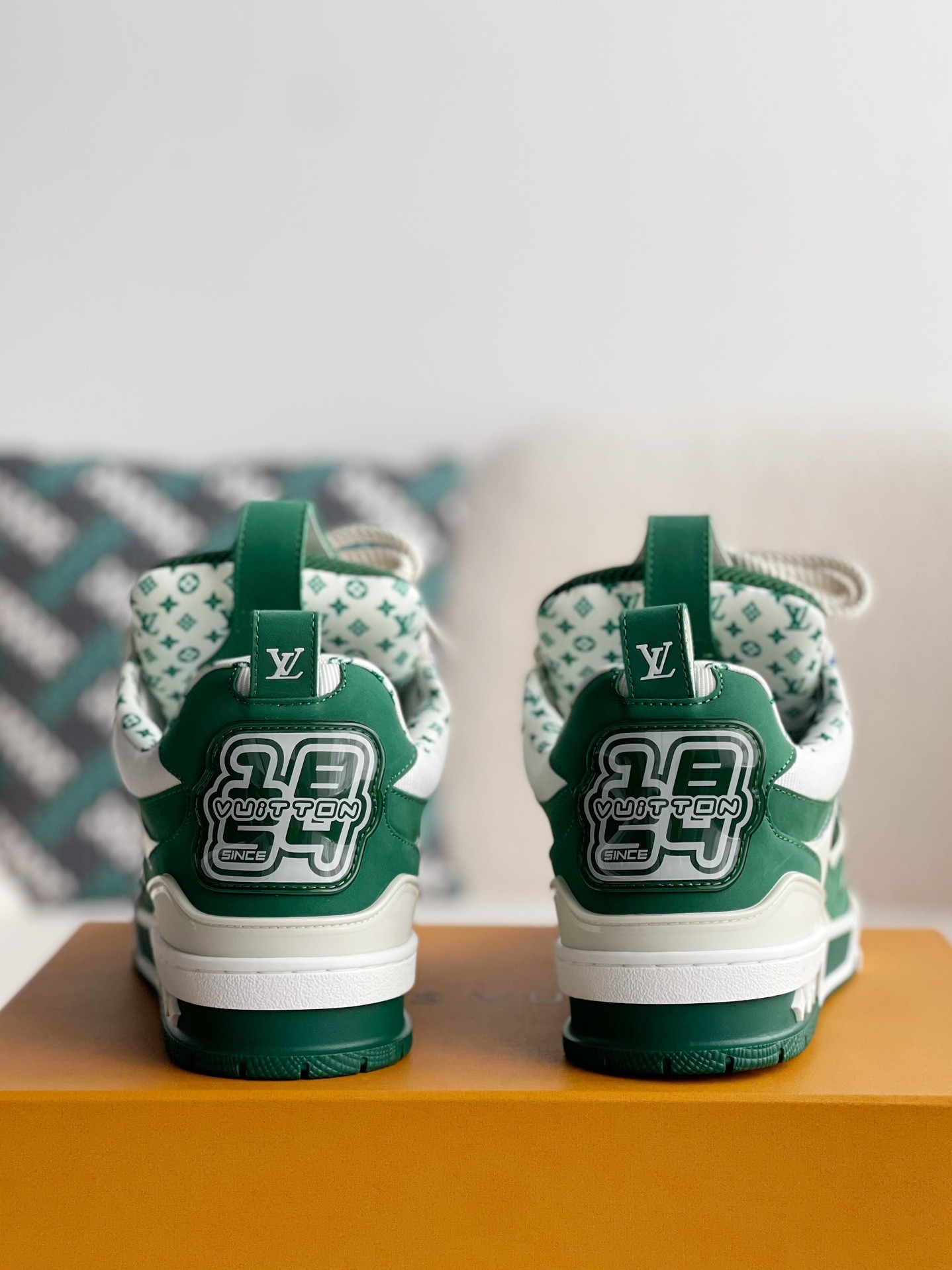 「#764」LOUIS VUITTON Skate Sneaker - Image 5