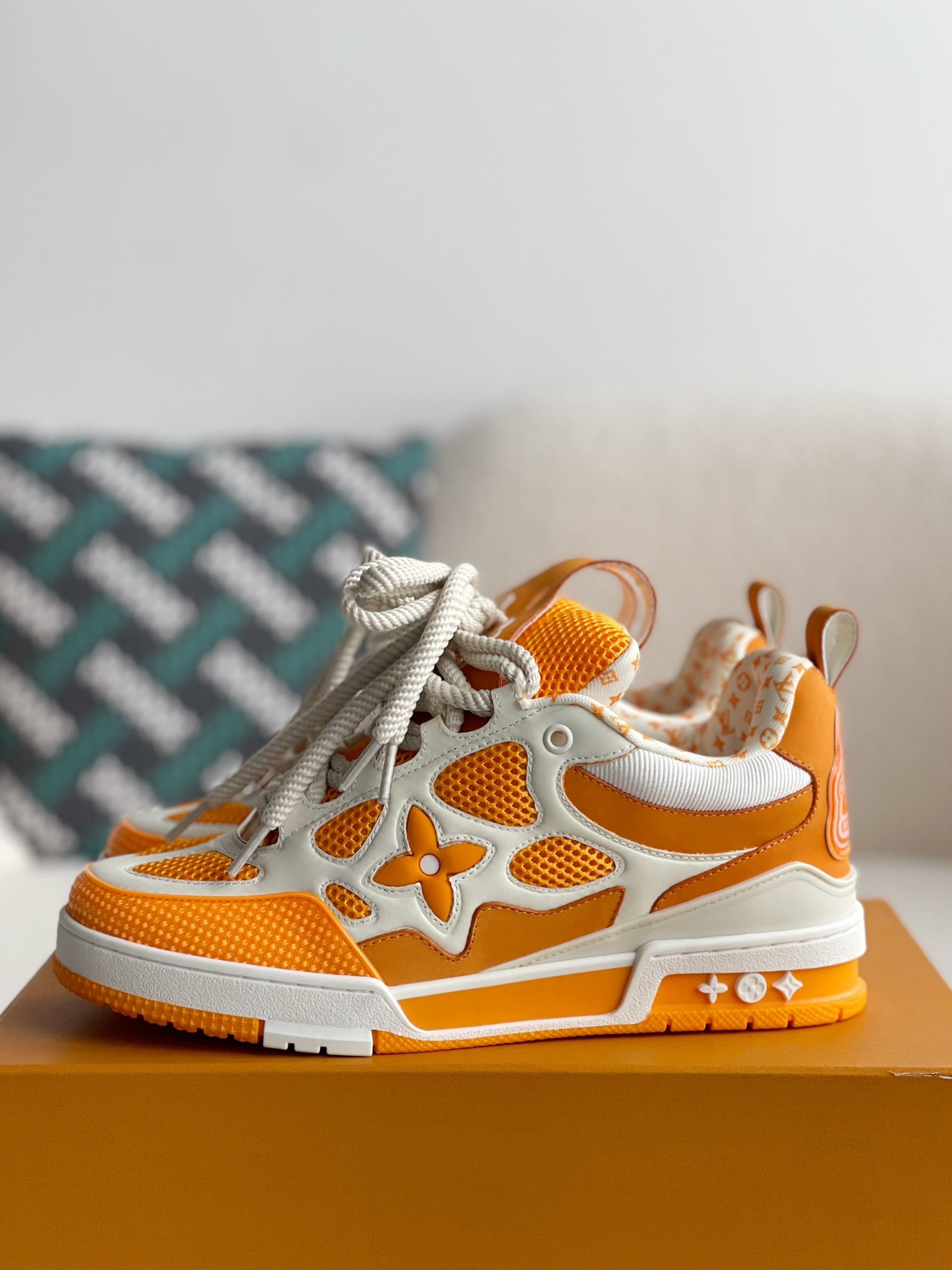 「#763」LOUIS VUITTON Skate Sneaker