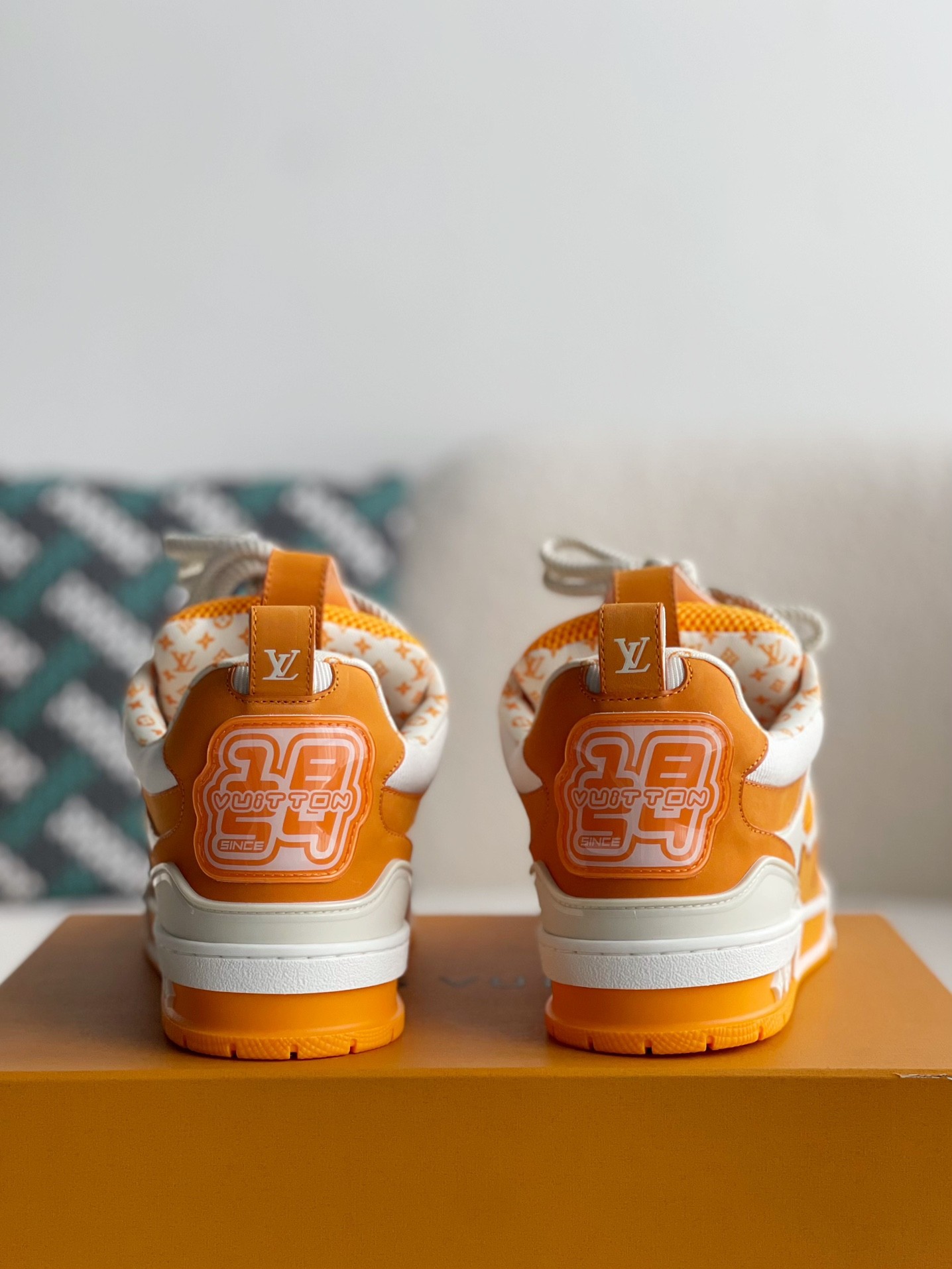「#763」LOUIS VUITTON Skate Sneaker - Image 5