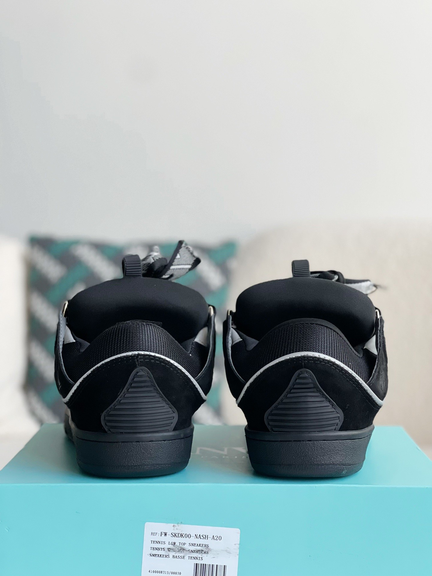 「#793」Lanvin Curb Sneaker - Image 5