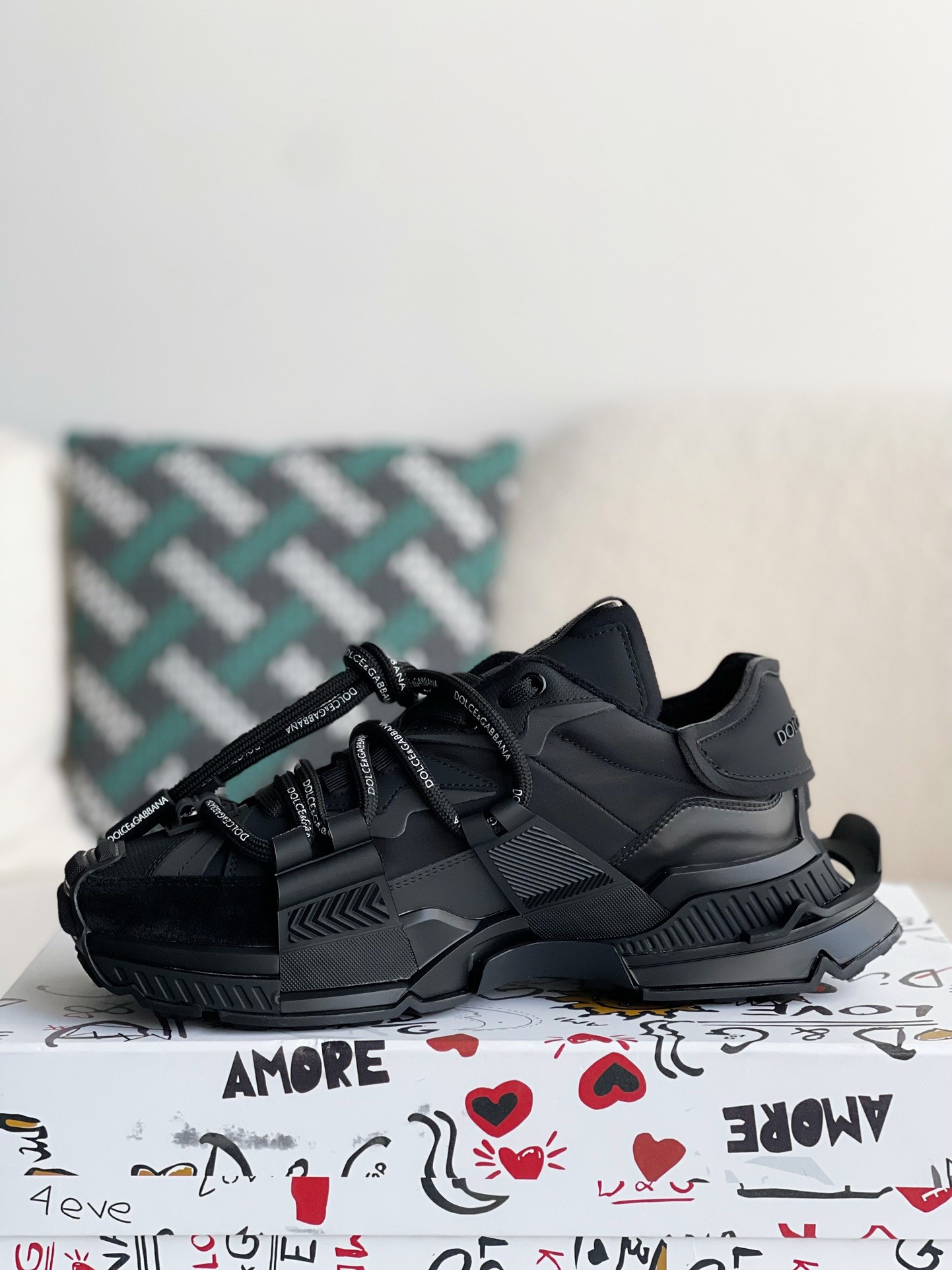 「#795」Dolce&Gabbana Sneakers - Image 4