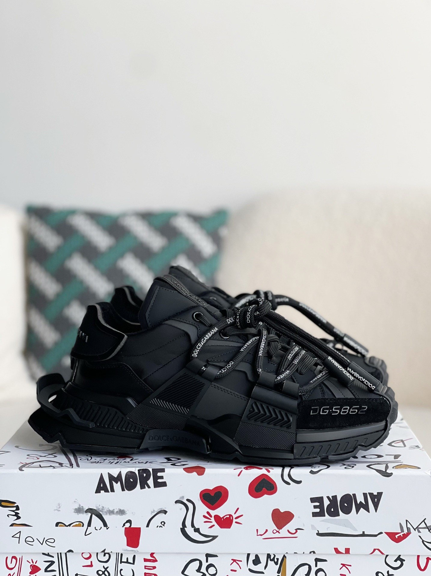 「#795」Dolce&Gabbana Sneakers - Image 2