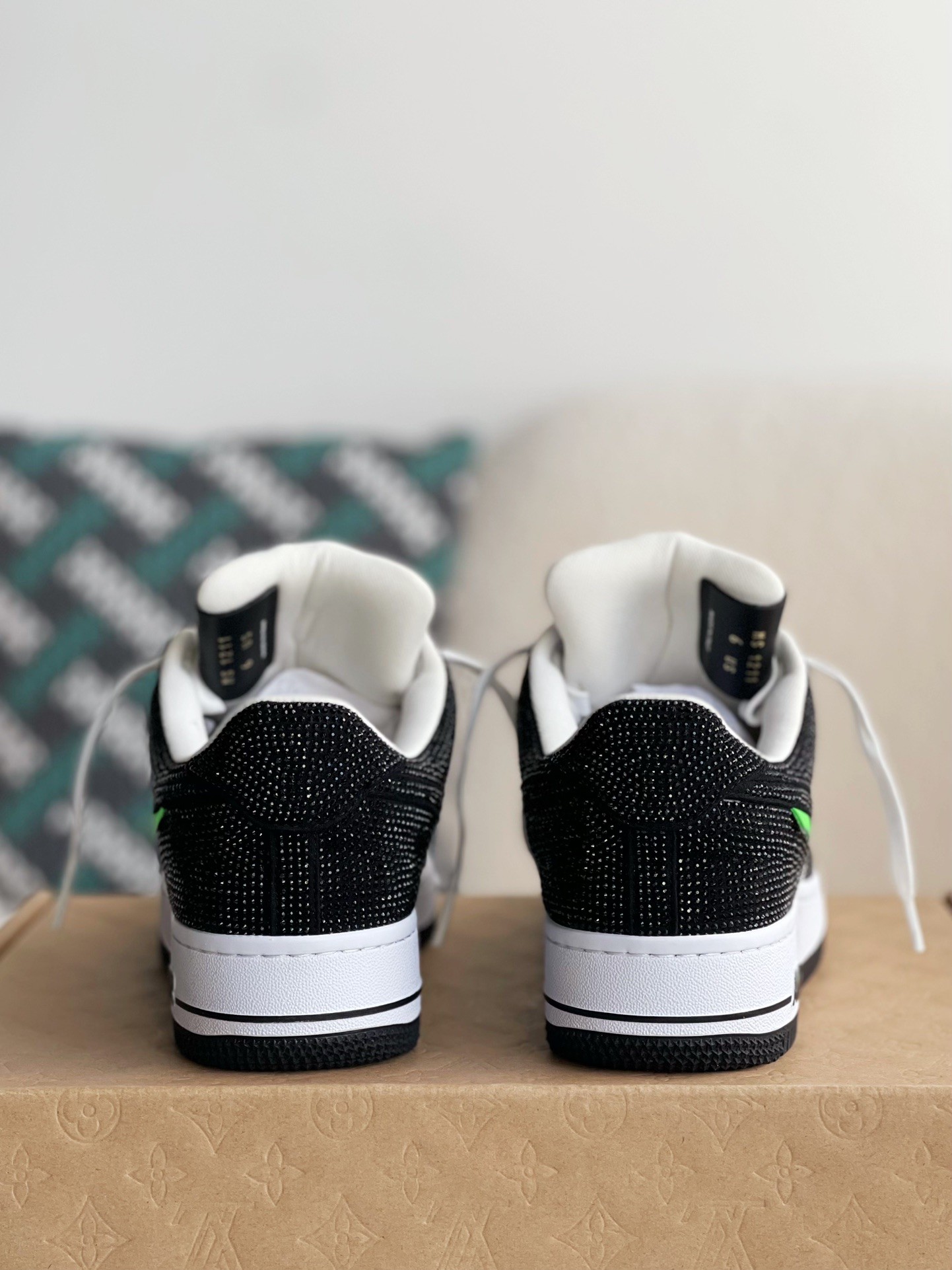 「#799」LOUIS VUITTON × Nike Air Force 1 low - Image 5