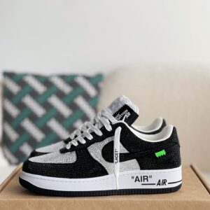 「#799」LOUIS VUITTON × Nike Air Force 1 low