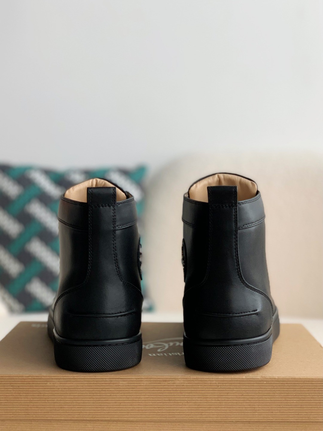 「#817」Christian Louboutin sneakers - Image 5
