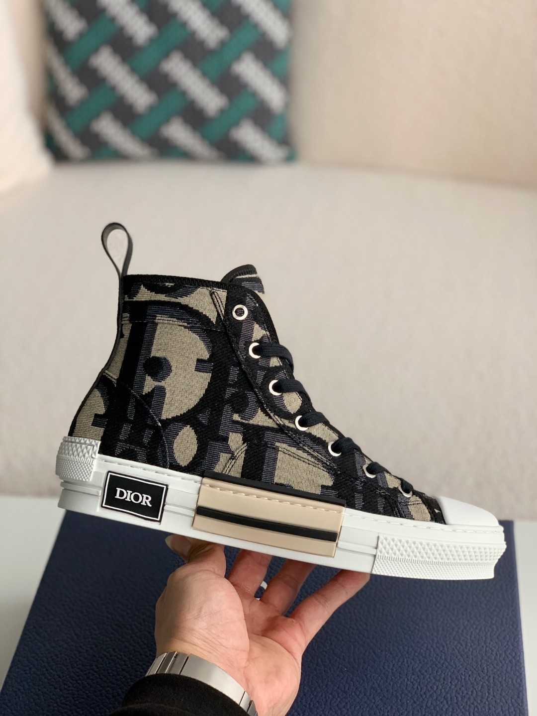 「#842」dior b23 sneaker high - Image 3