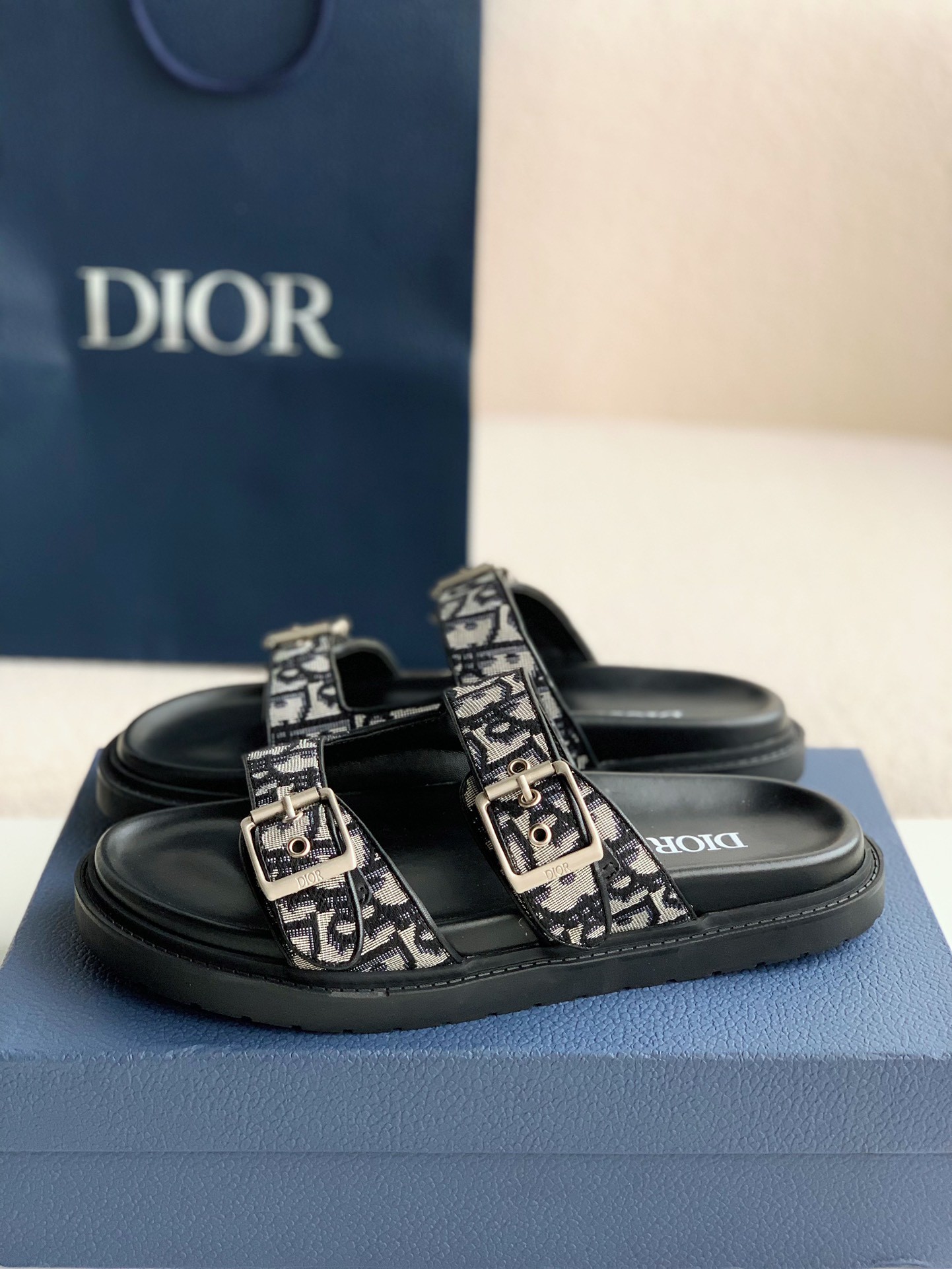 「#850」Dior Classic B22 Clunky Sandals