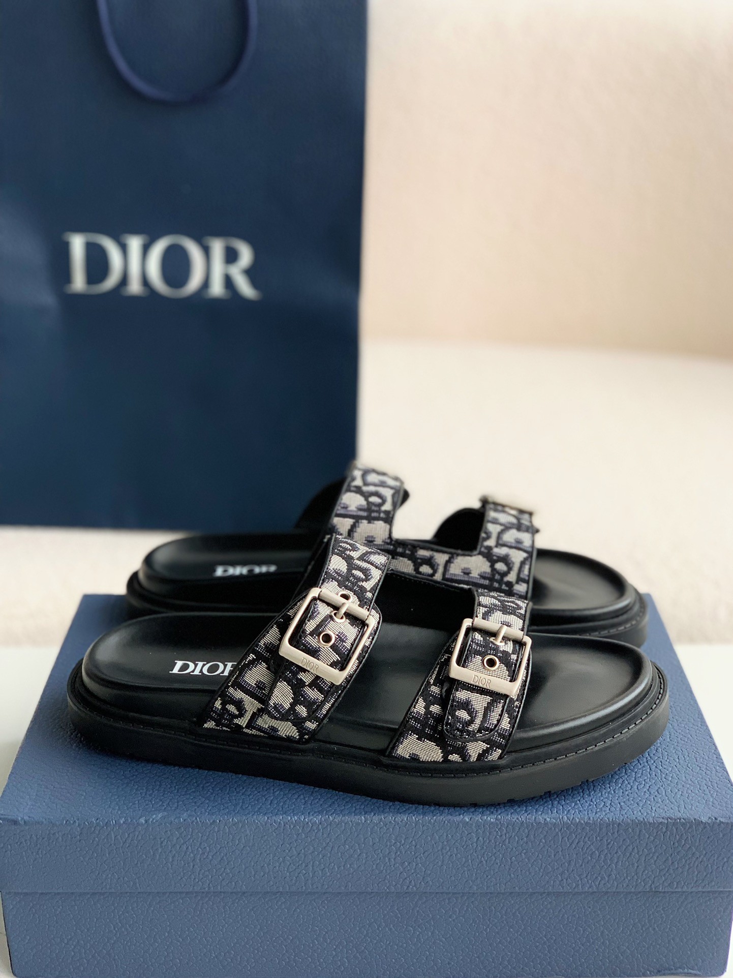 「#850」Dior Classic B22 Clunky Sandals - Image 2