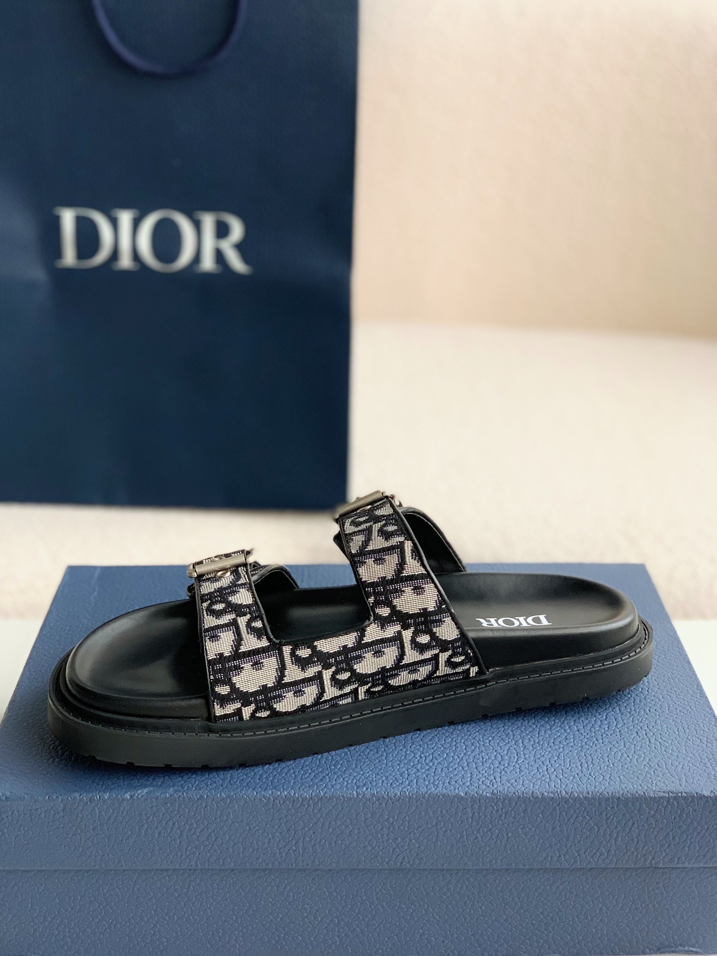 「#850」Dior Classic B22 Clunky Sandals - Image 4
