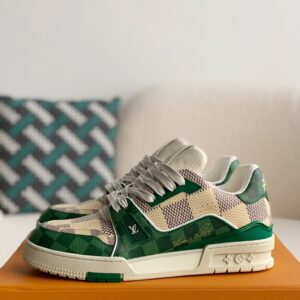 「#853」LOUIS VUITTON TRAINER SNEAKERS
