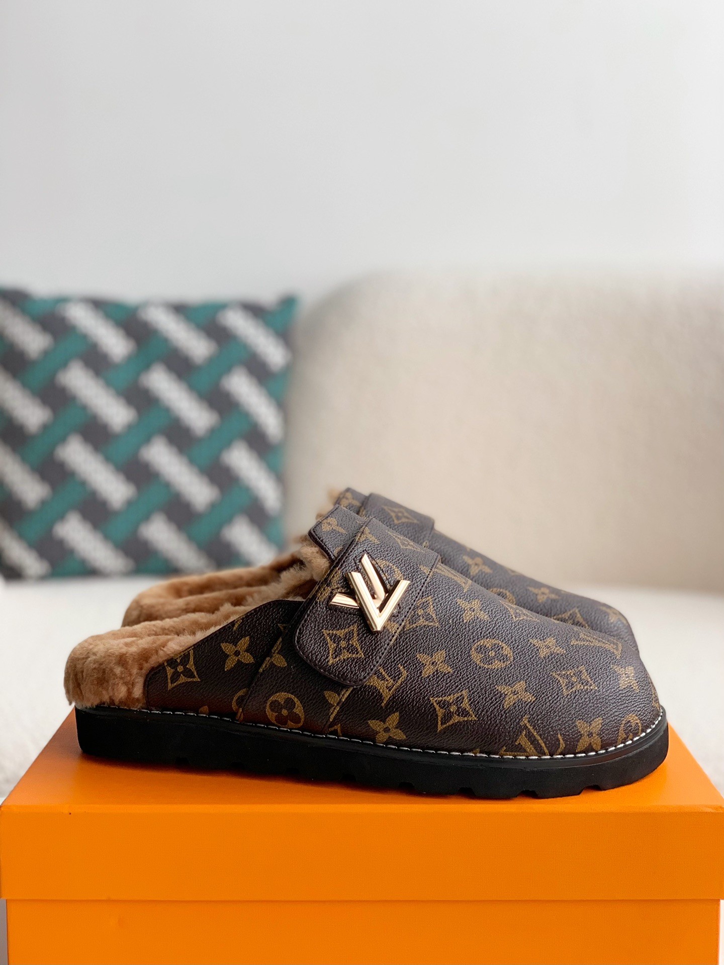 「#854」Louis Vuitton Easy Sandals - Image 2