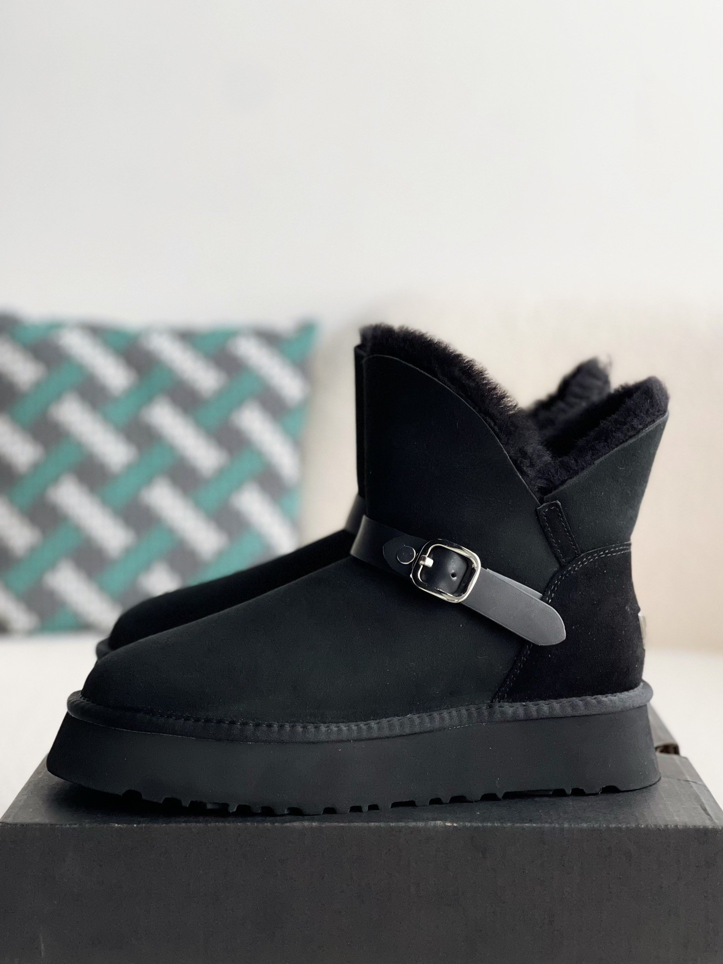 「#856」UGG FE style Snow boots