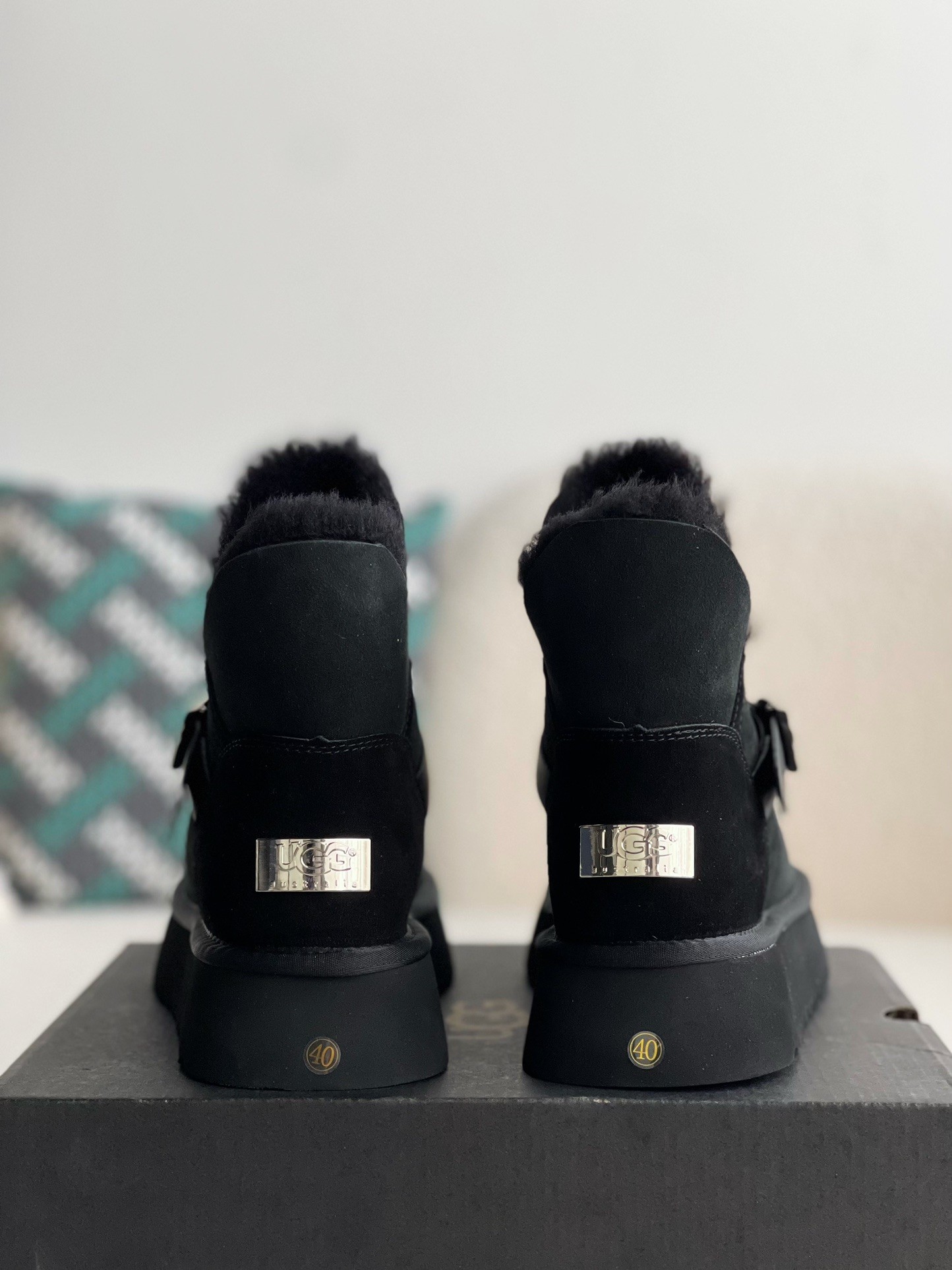 「#856」UGG FE style Snow boots - Image 3