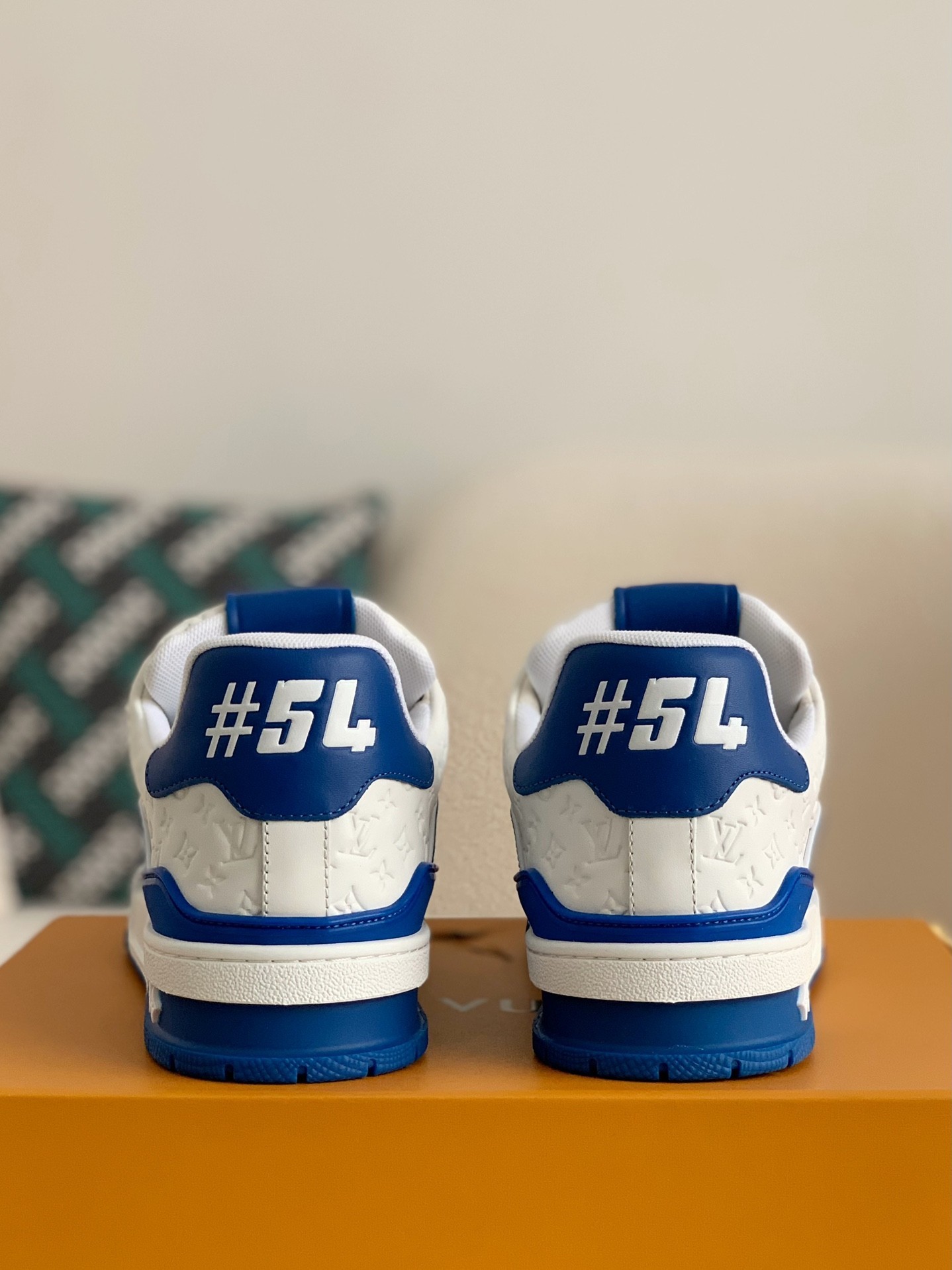 「#864」LOUIS VUITTON TRAINER Sneakers Top quality - Image 5