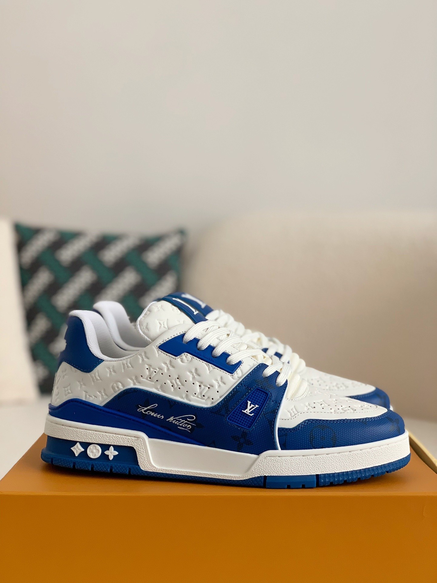 「#864」LOUIS VUITTON TRAINER Sneakers Top quality - Image 2
