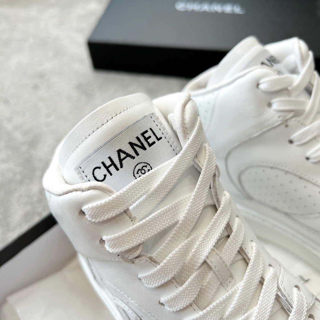 「#870」CHANEL Sneakers - Image 5