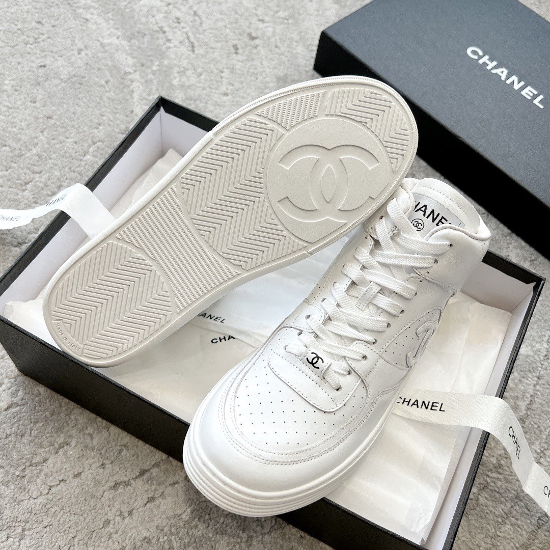 「#870」CHANEL Sneakers - Image 4