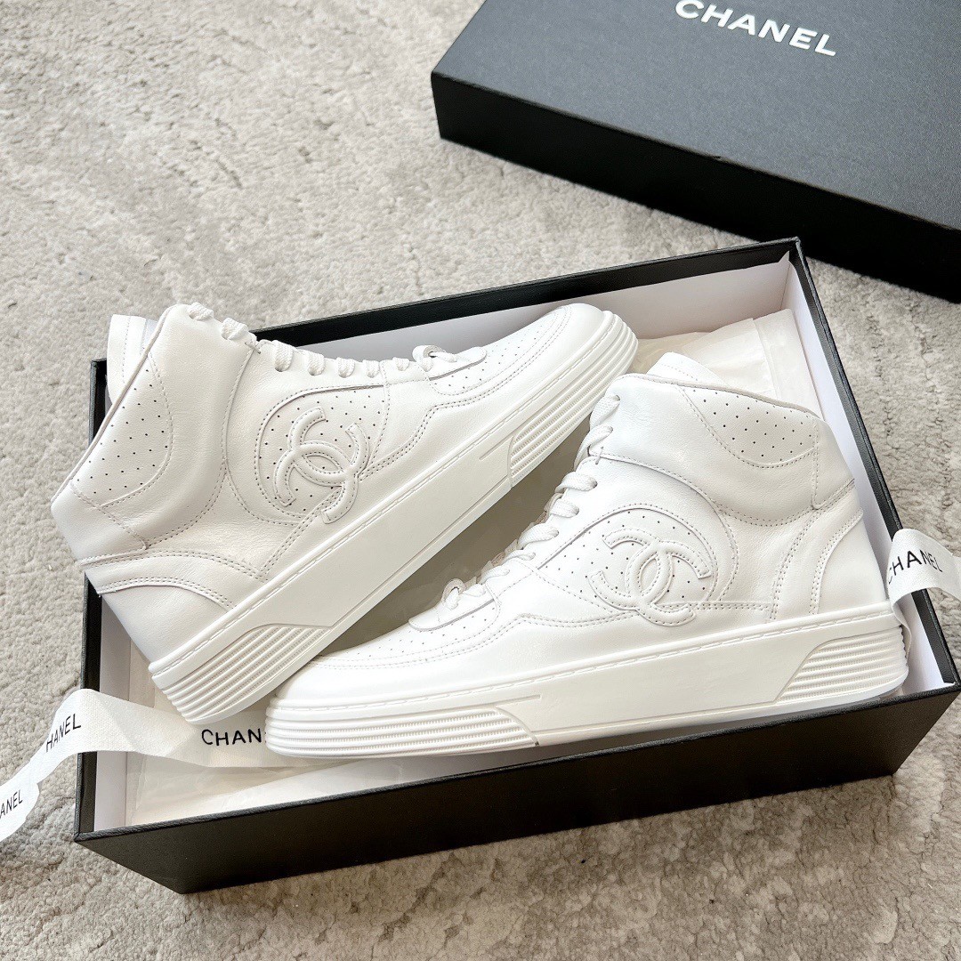 「#870」CHANEL Sneakers - Image 3