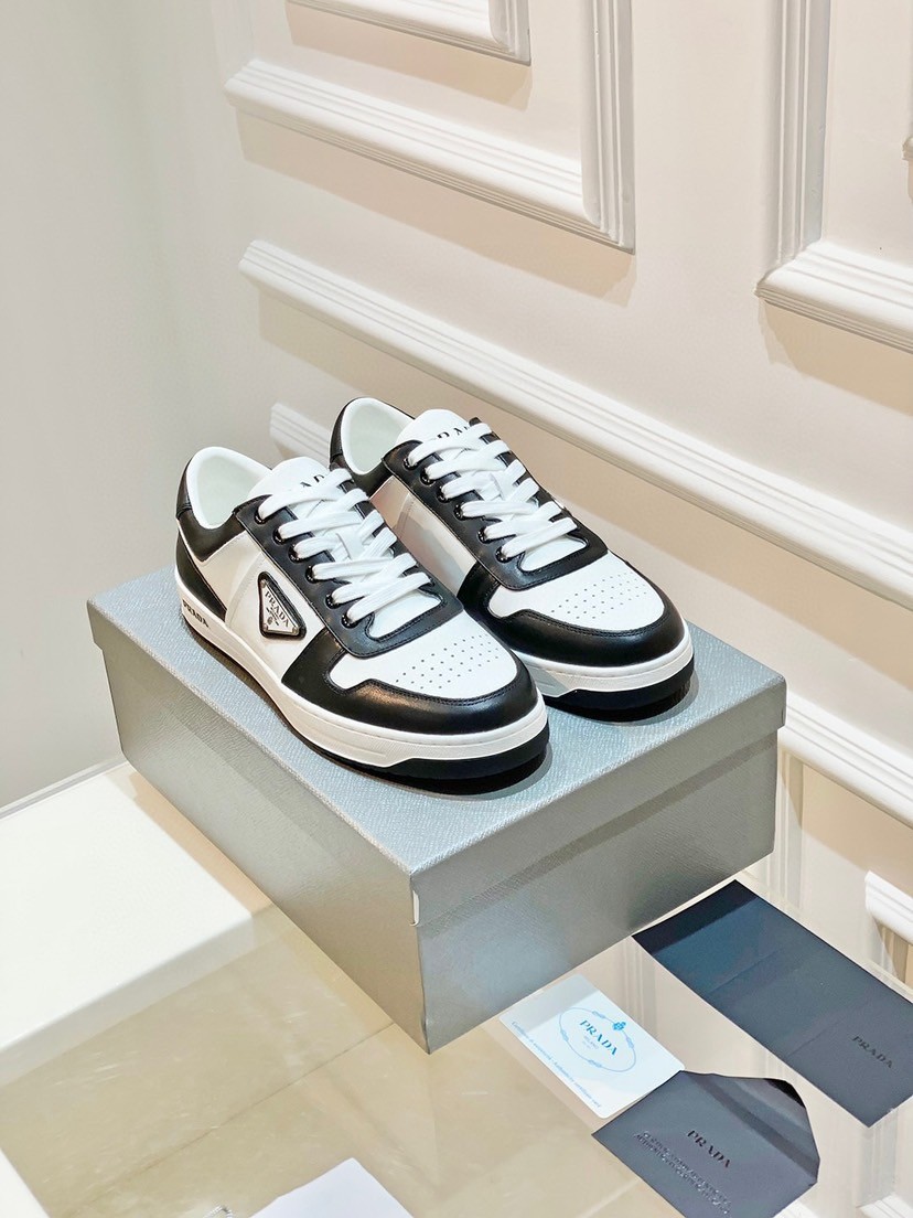 「#871」PRADA Sneakers - Image 2