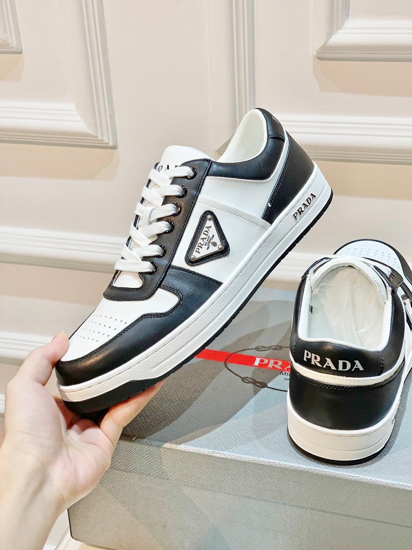 「#871」PRADA Sneakers - Image 4