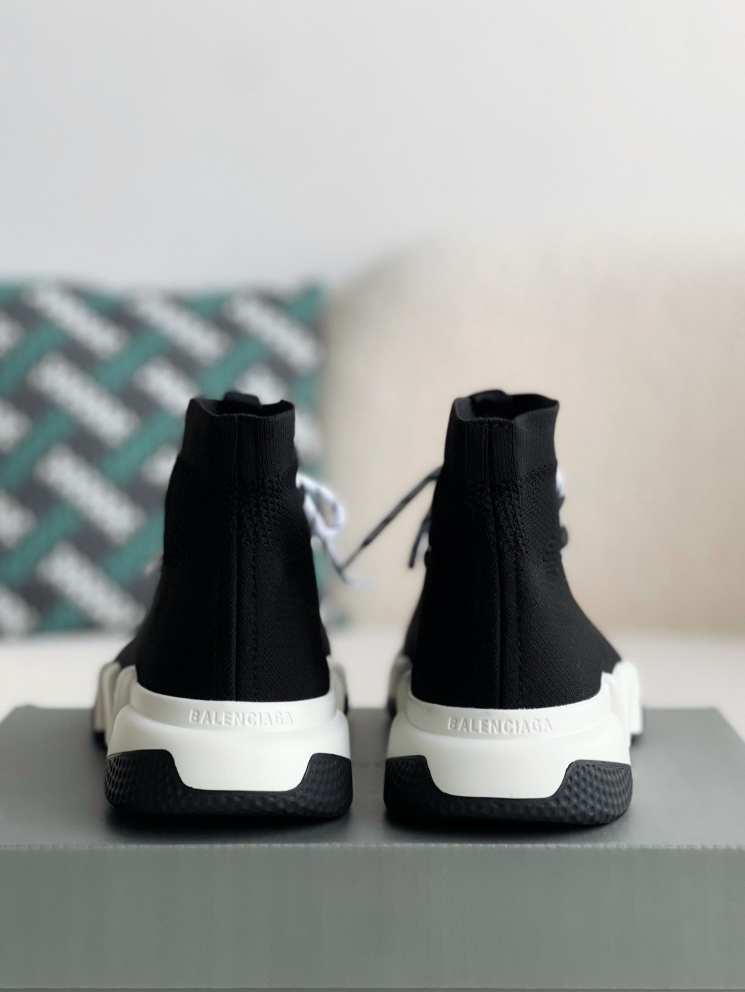 「#879」Balenciaga sneakers - Image 5