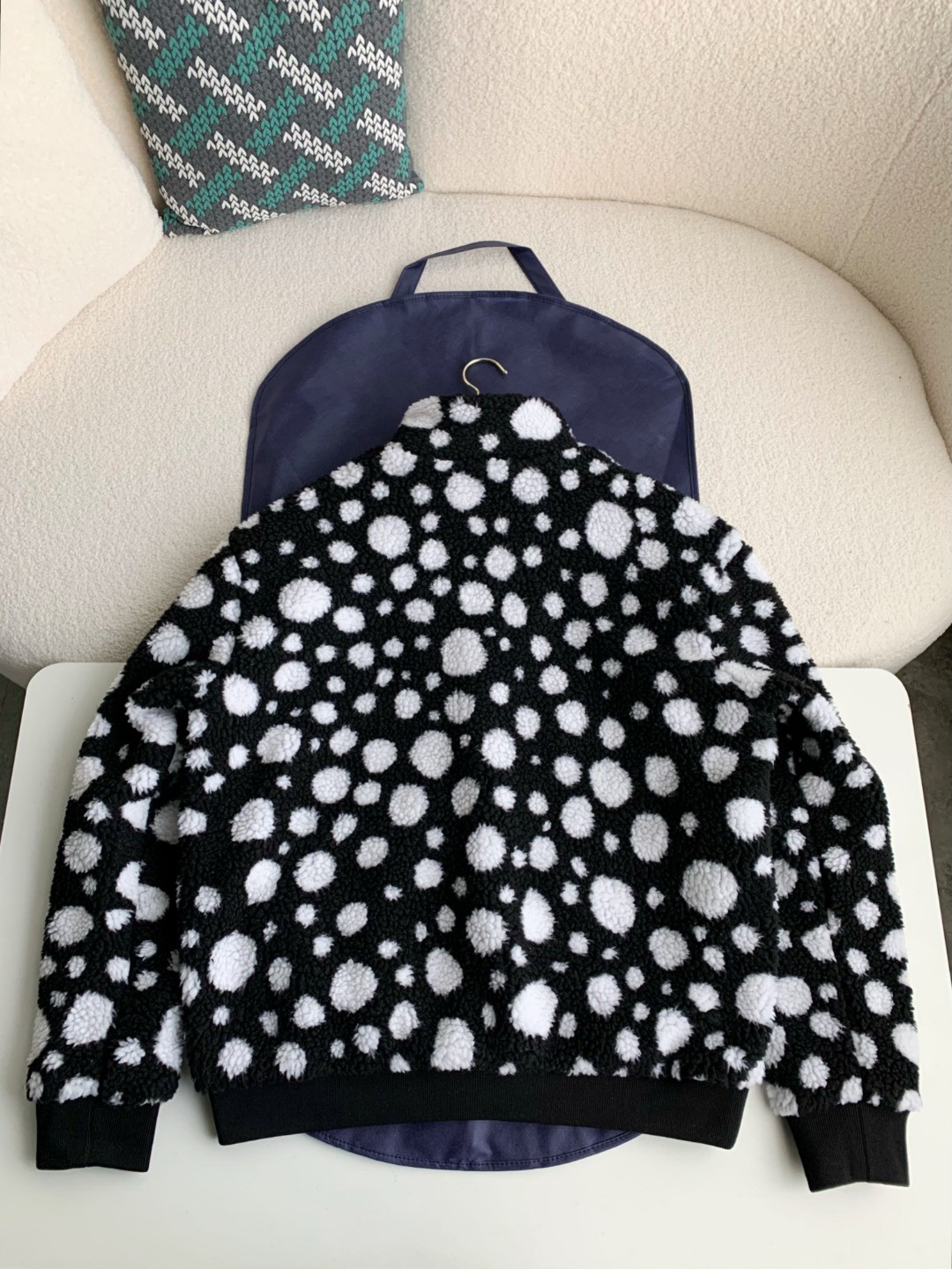 「#881」LOUIS VUITTON FLOWER jacket - Image 3