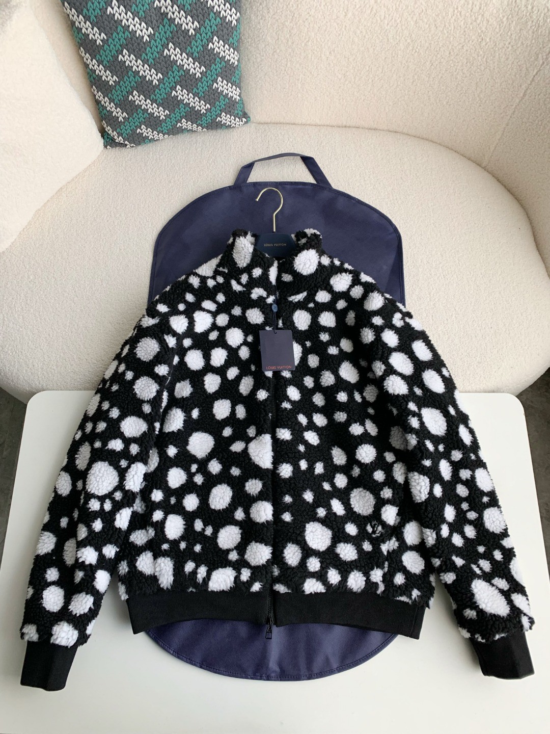 「#881」LOUIS VUITTON FLOWER jacket