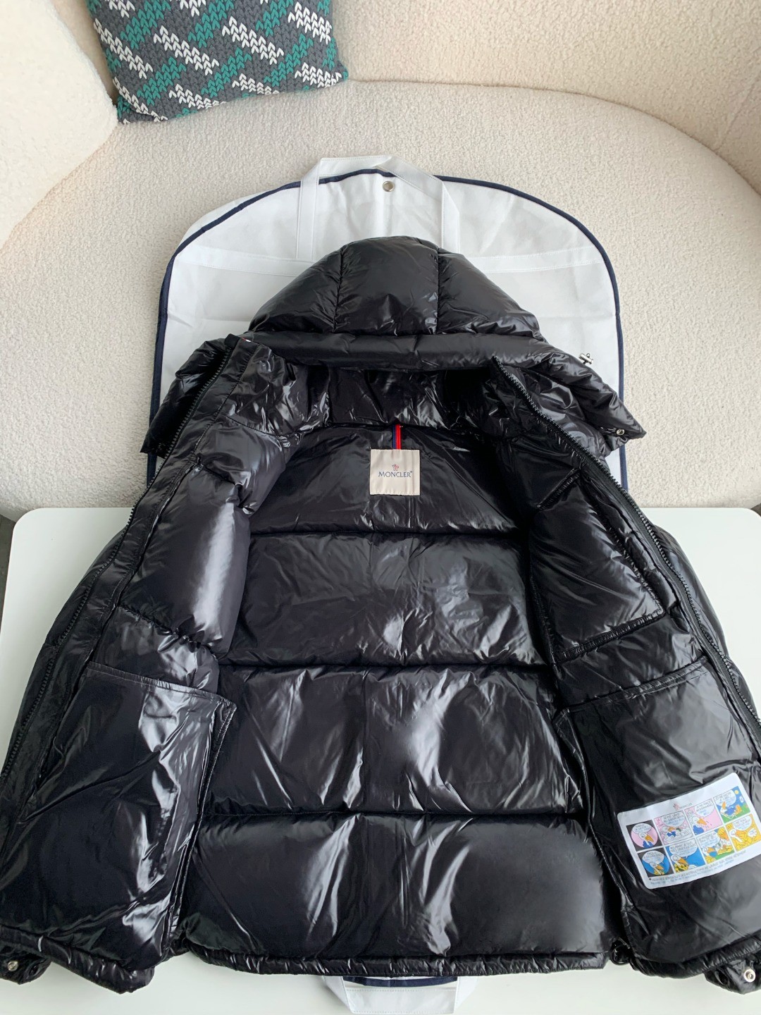 「#867」MONCLER MONTBELIARD DOWN JACKET - Image 4